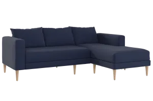 The Essential Sectional in Upcycled Poly