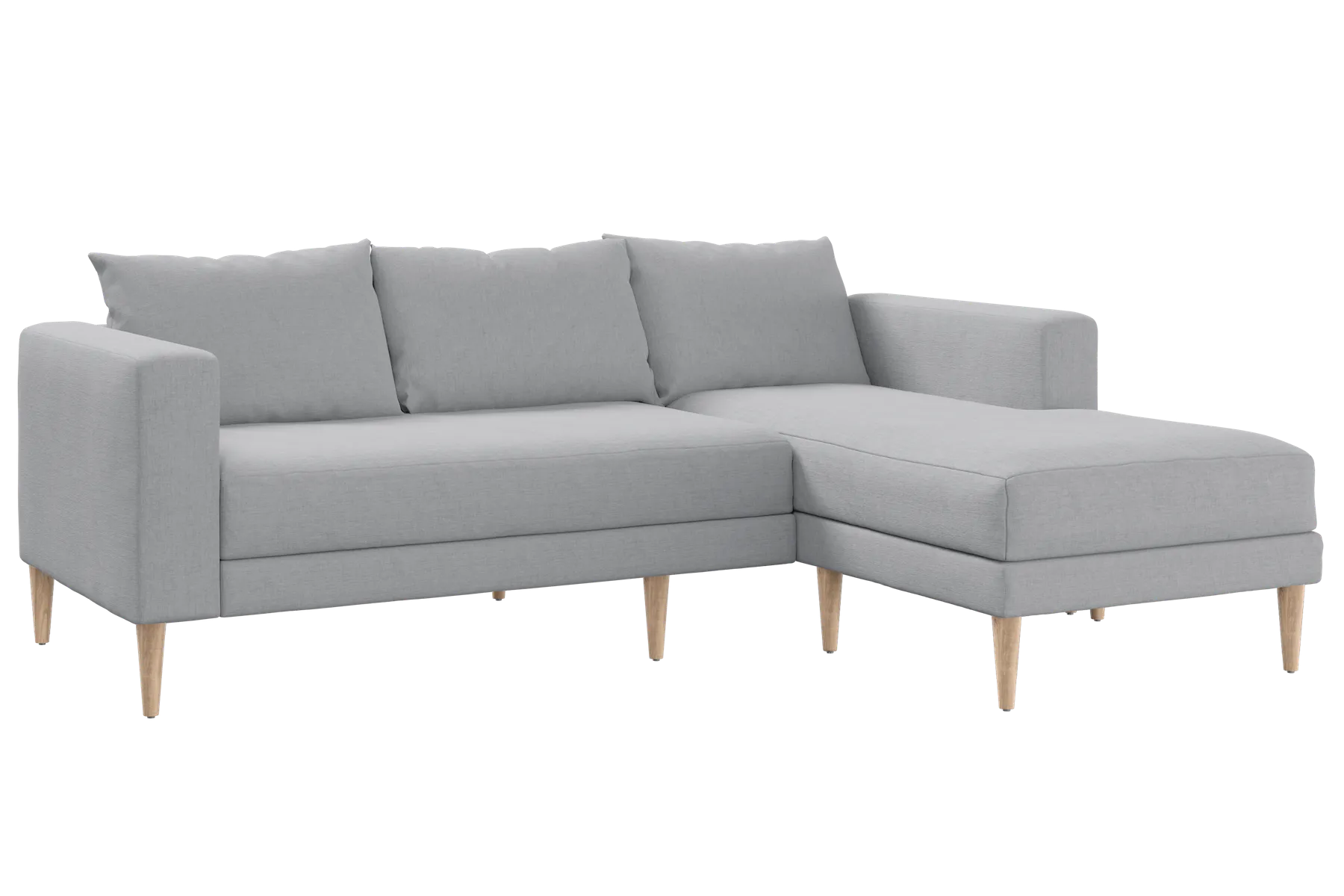 The Essential Sectional in Upcycled Poly