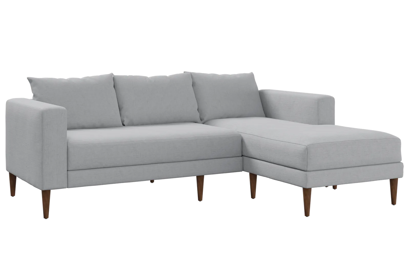 The Essential Sectional in Upcycled Poly