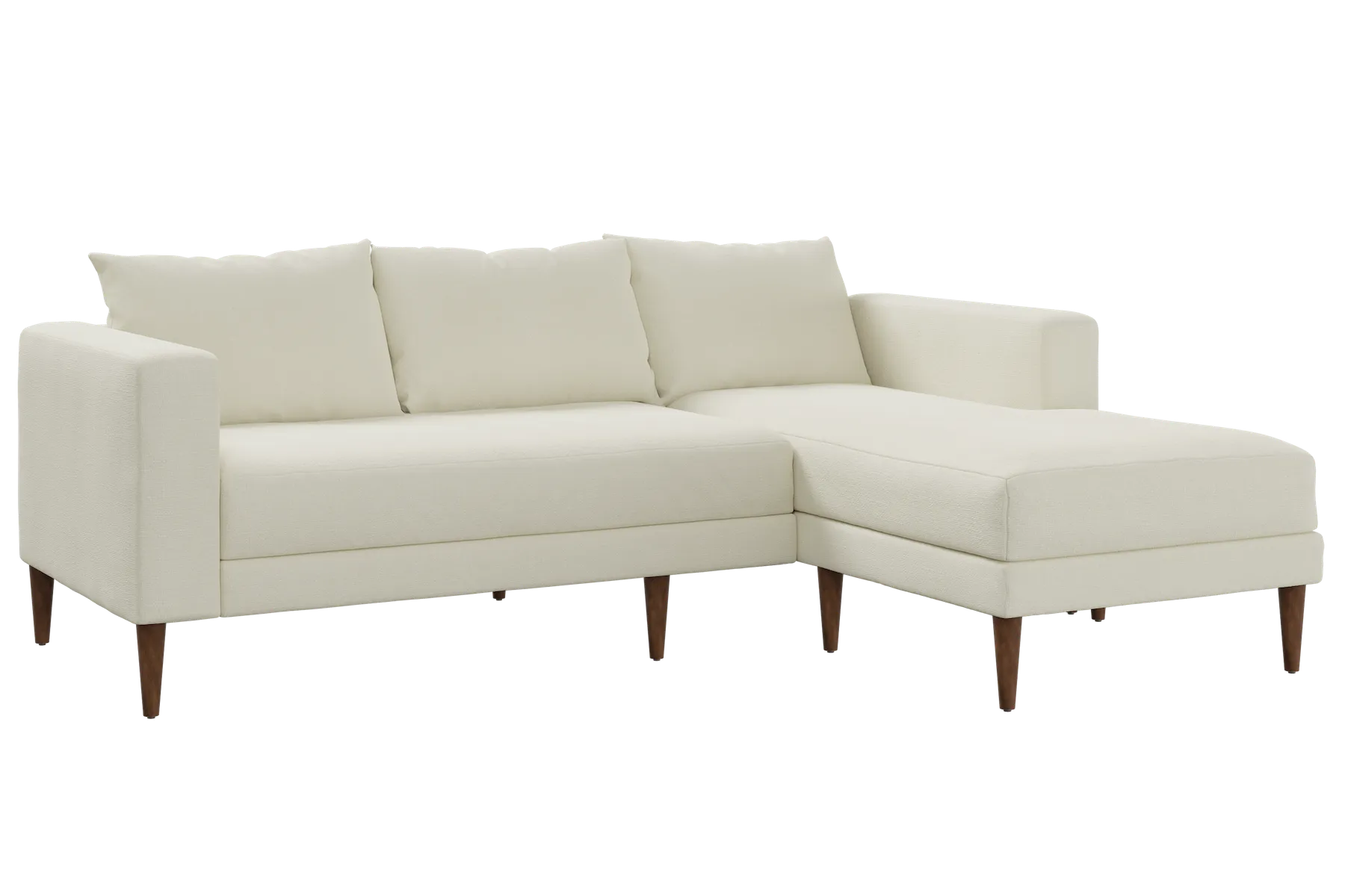 The Essential Sectional in Upcycled Poly
