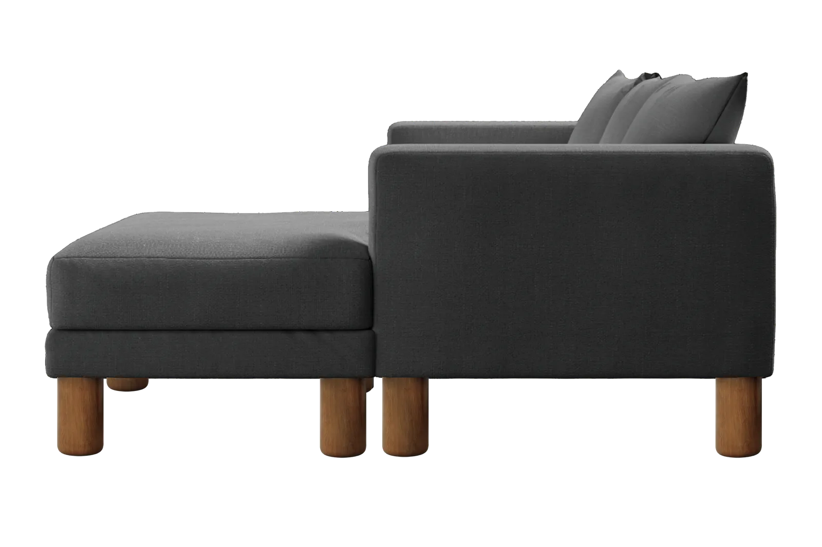 The Essential Sectional in Upcycled Poly