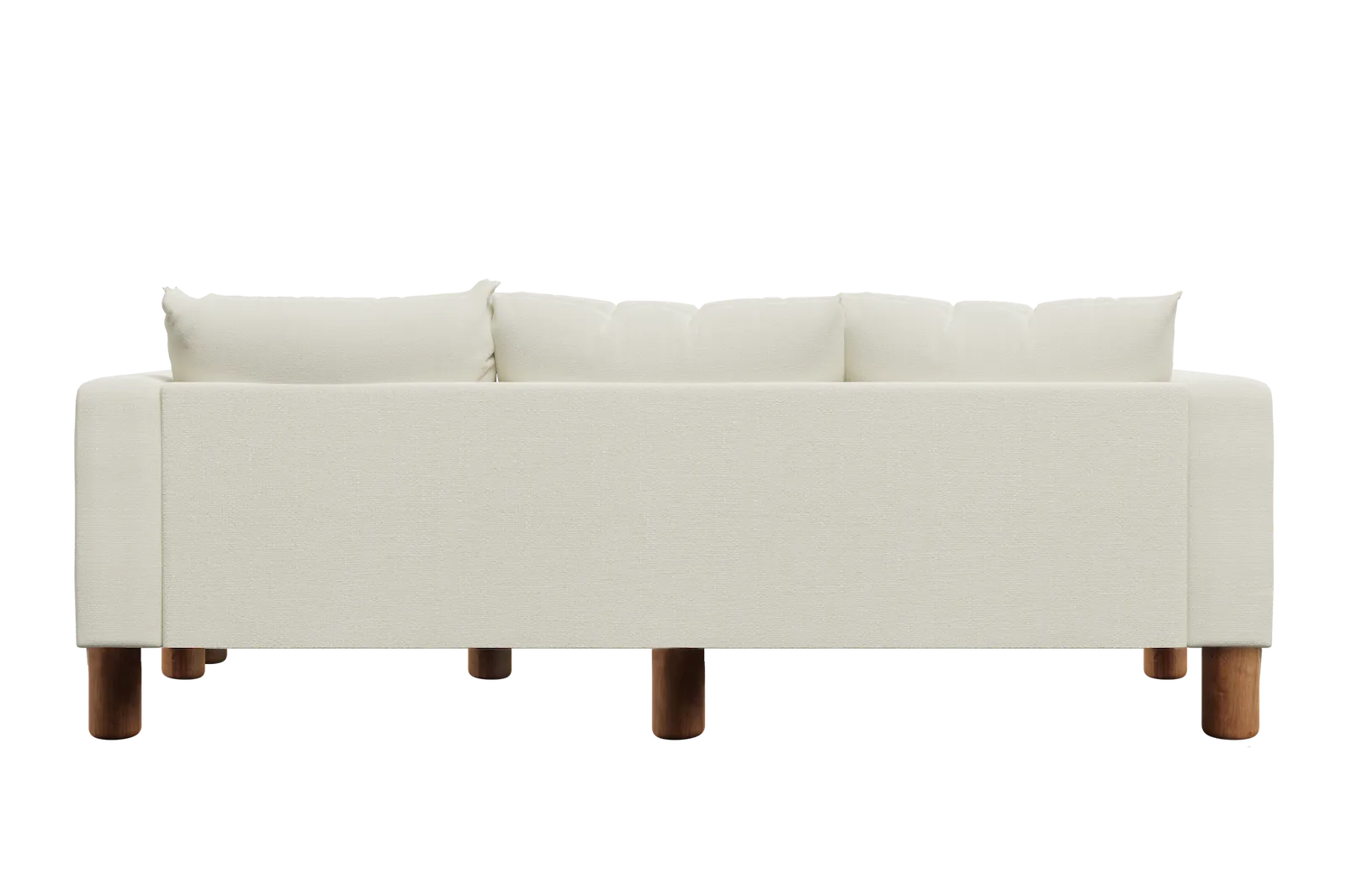 The Essential Sectional in Upcycled Poly