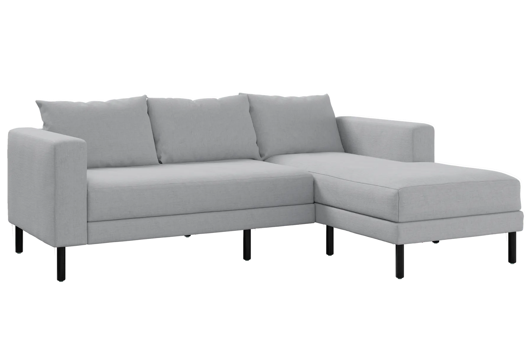 The Essential Sectional in Upcycled Poly