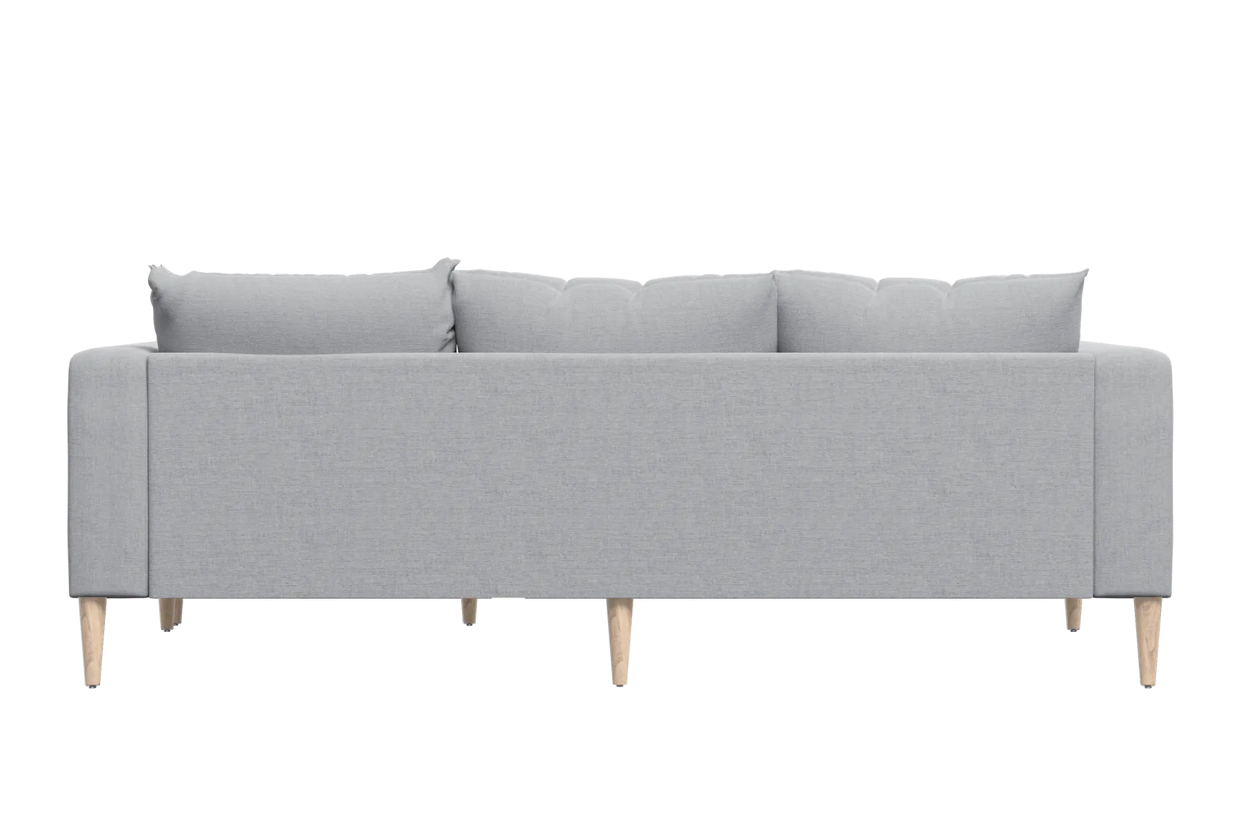 The Essential Sectional in Upcycled Poly
