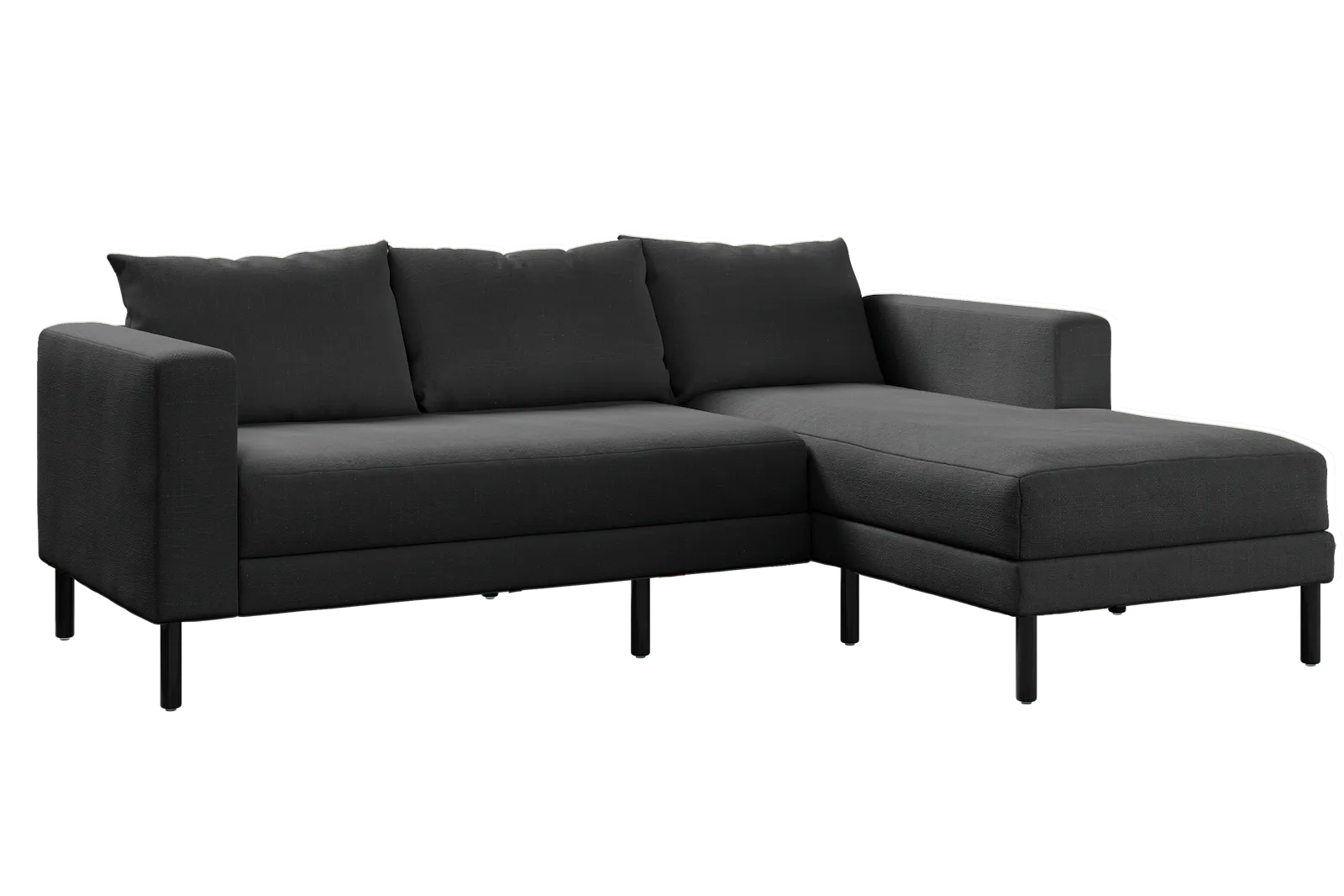 The Essential Sectional in Upcycled Poly