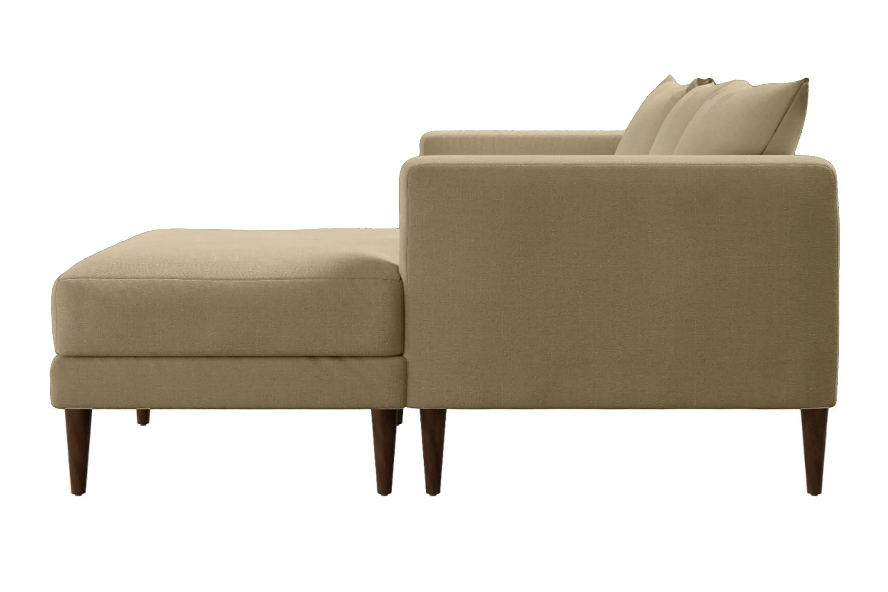 The Essential Sectional in Upcycled Poly