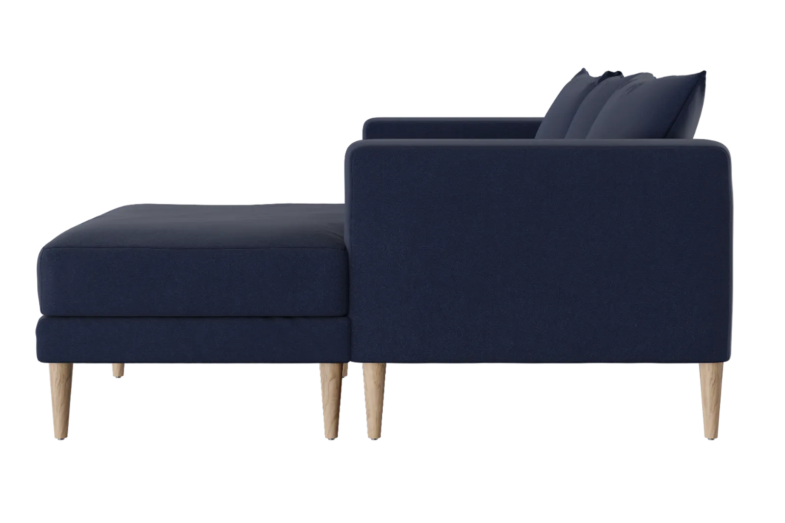 The Essential Sectional in Upcycled Poly