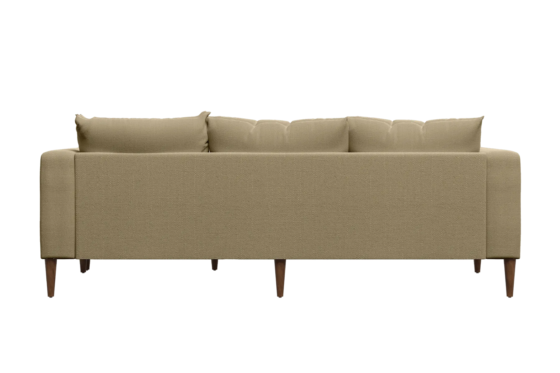 The Essential Sectional in Upcycled Poly