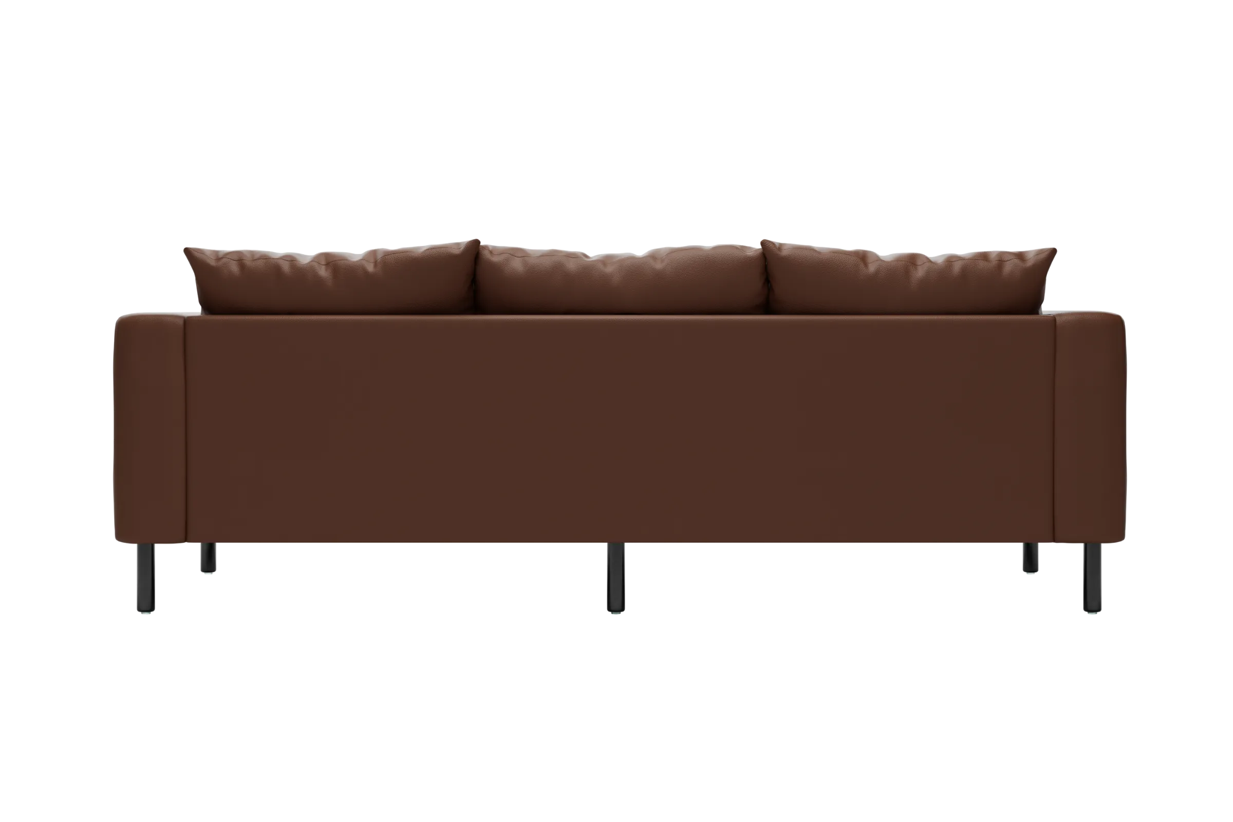 The Essential Sofa in Cactus Leather