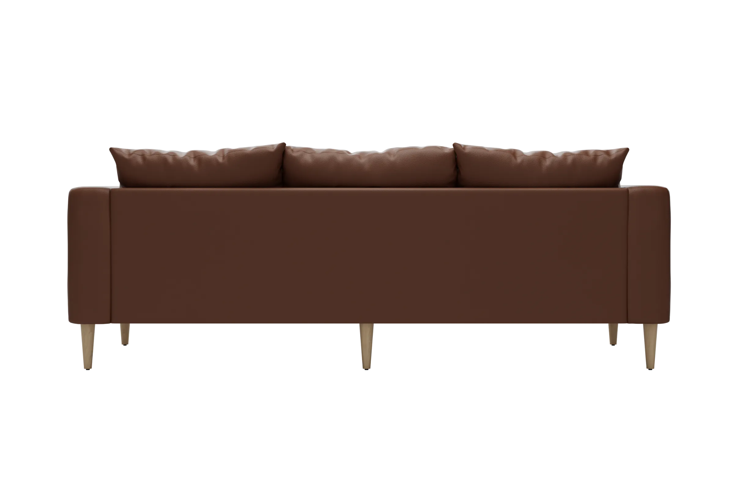 The Essential Sofa in Cactus Leather