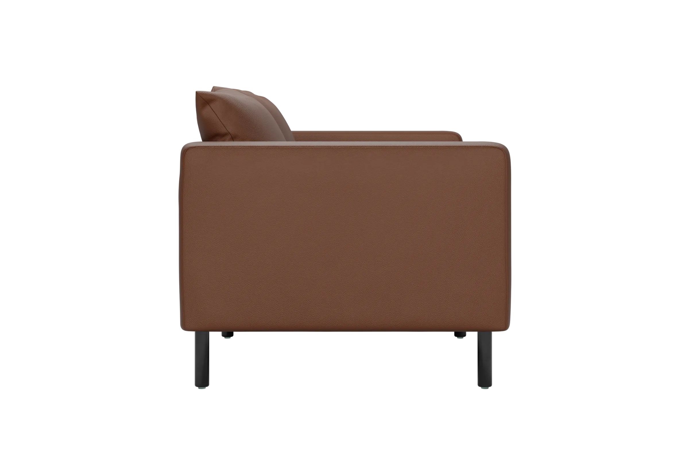 The Essential Sofa in Cactus Leather