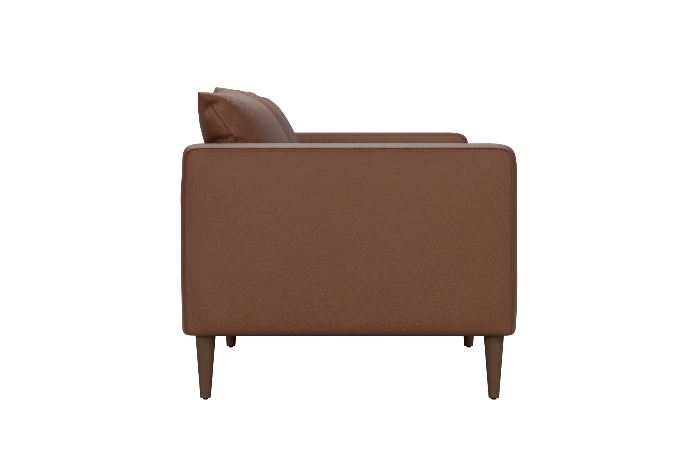 The Essential Sofa in Cactus Leather