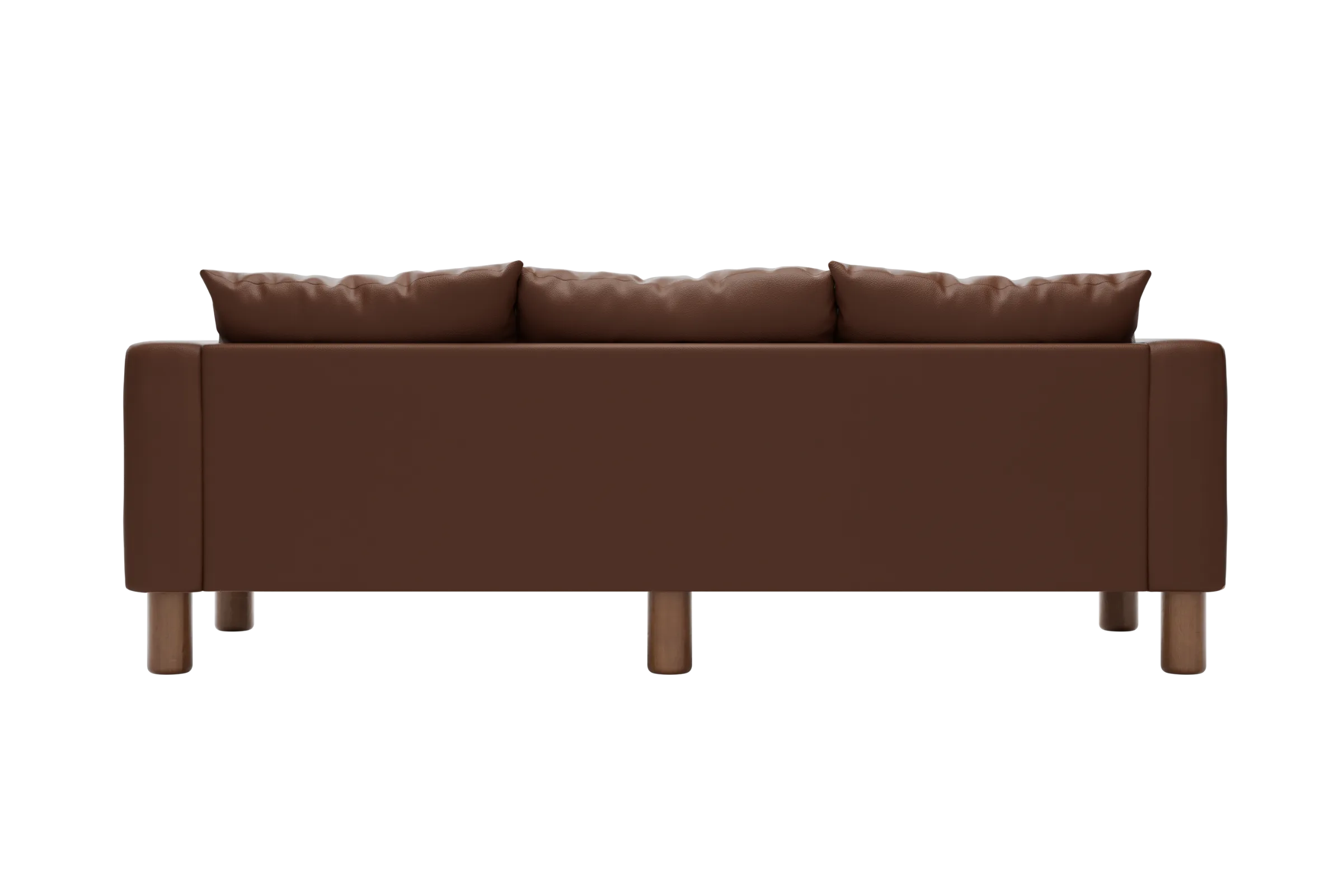 The Essential Sofa in Cactus Leather