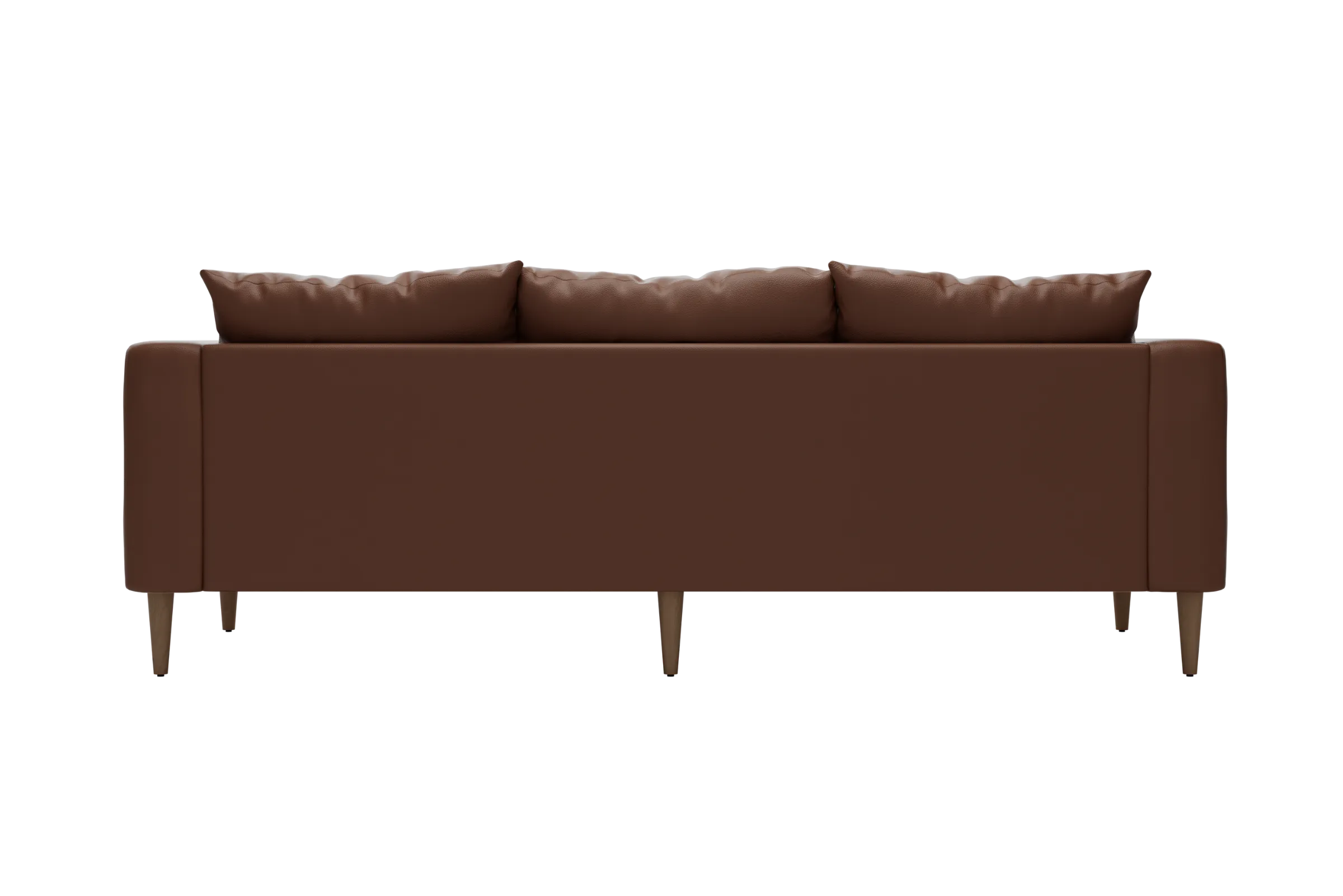 The Essential Sofa in Cactus Leather