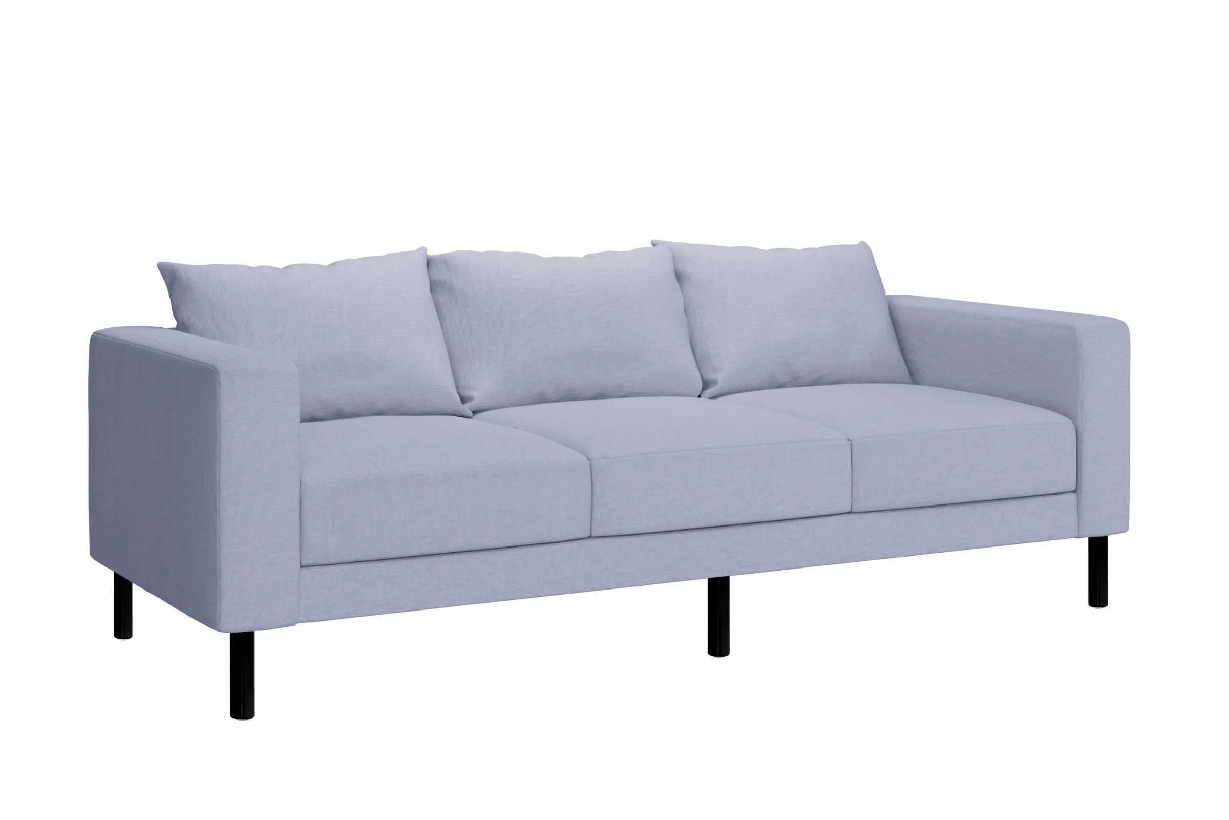 The Essential Sofa in Hemp