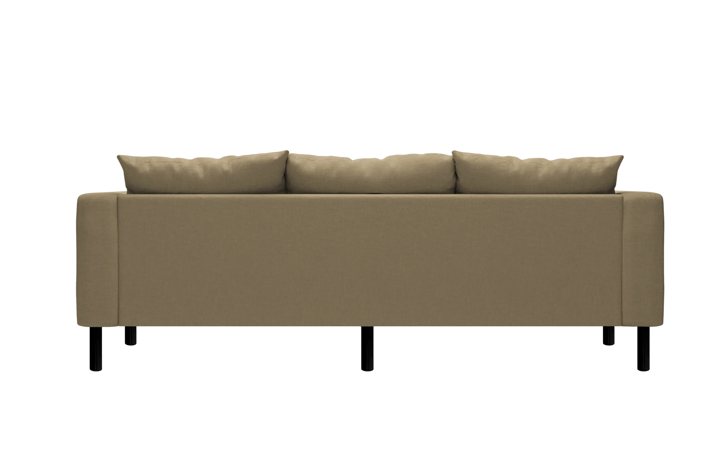The Essential Sofa in Hemp