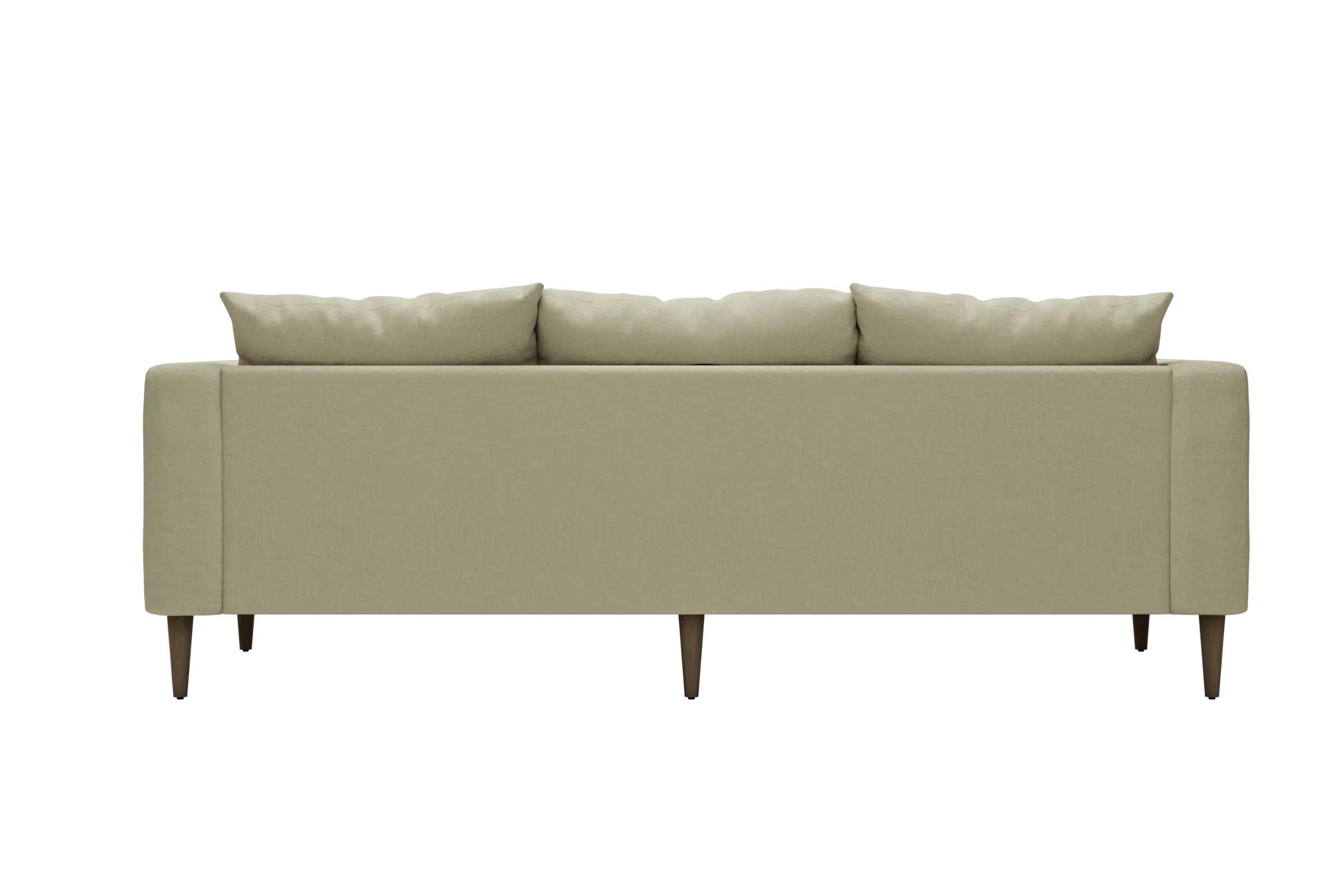The Essential Sofa in Hemp