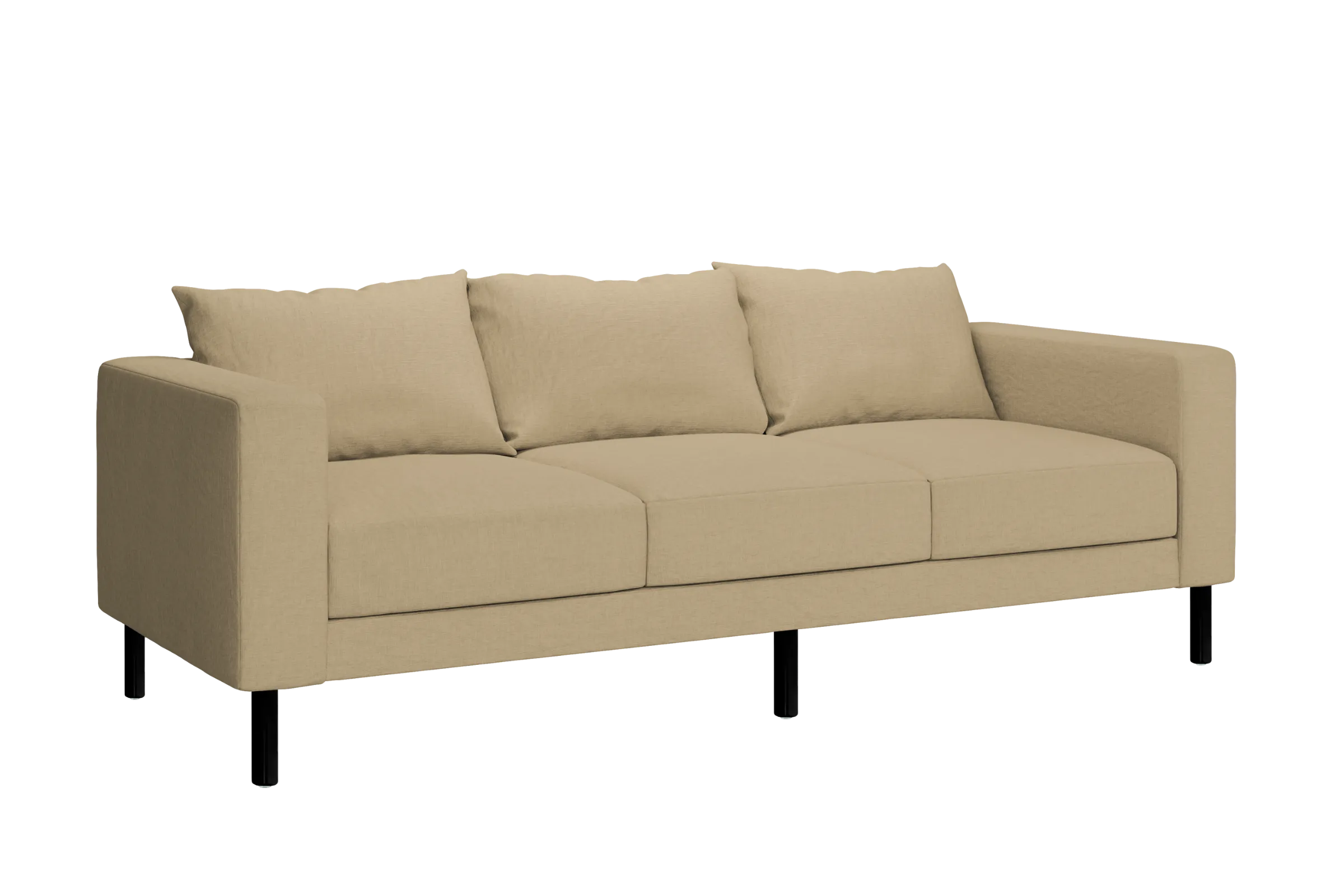 The Essential Sofa in Hemp