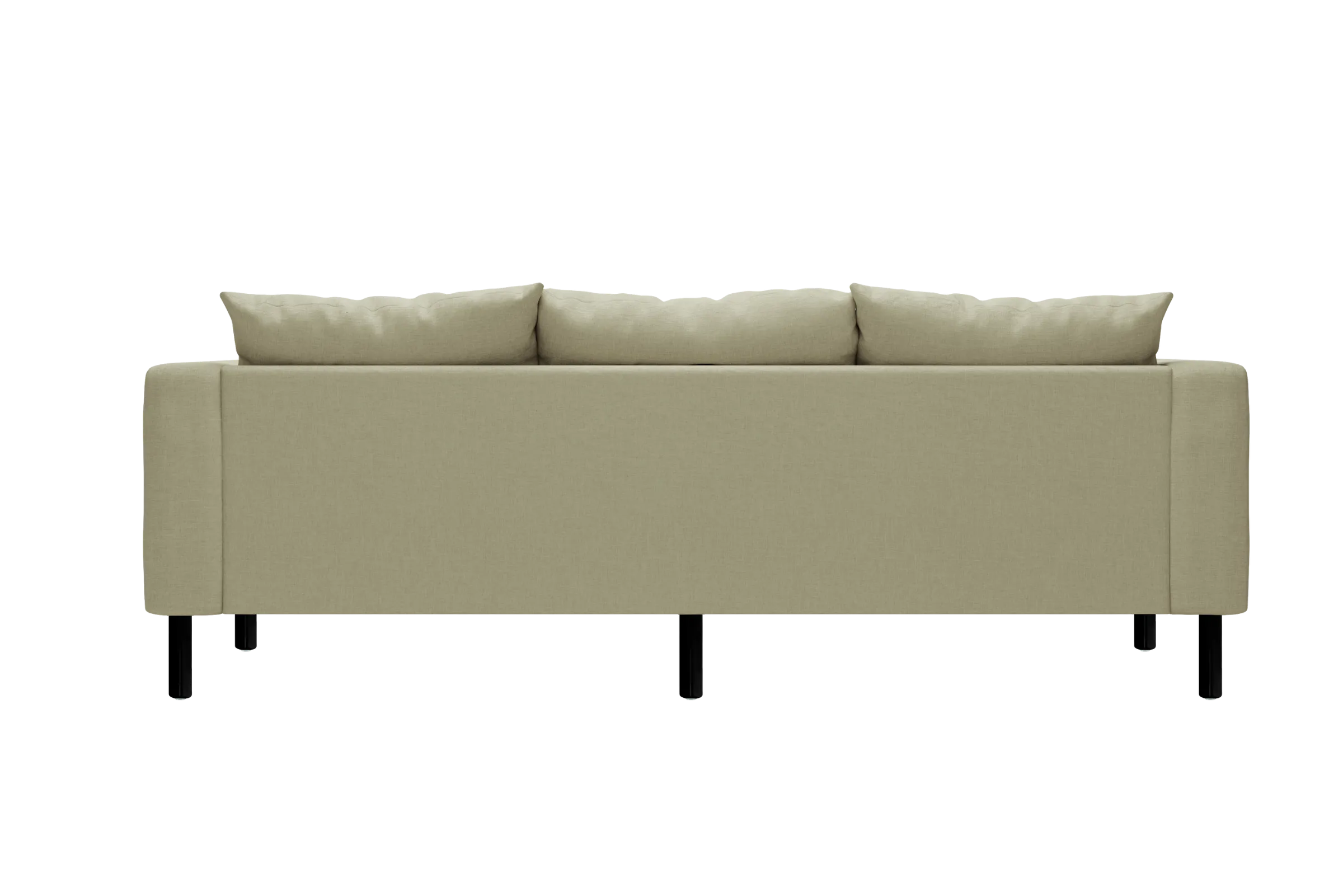 The Essential Sofa in Hemp