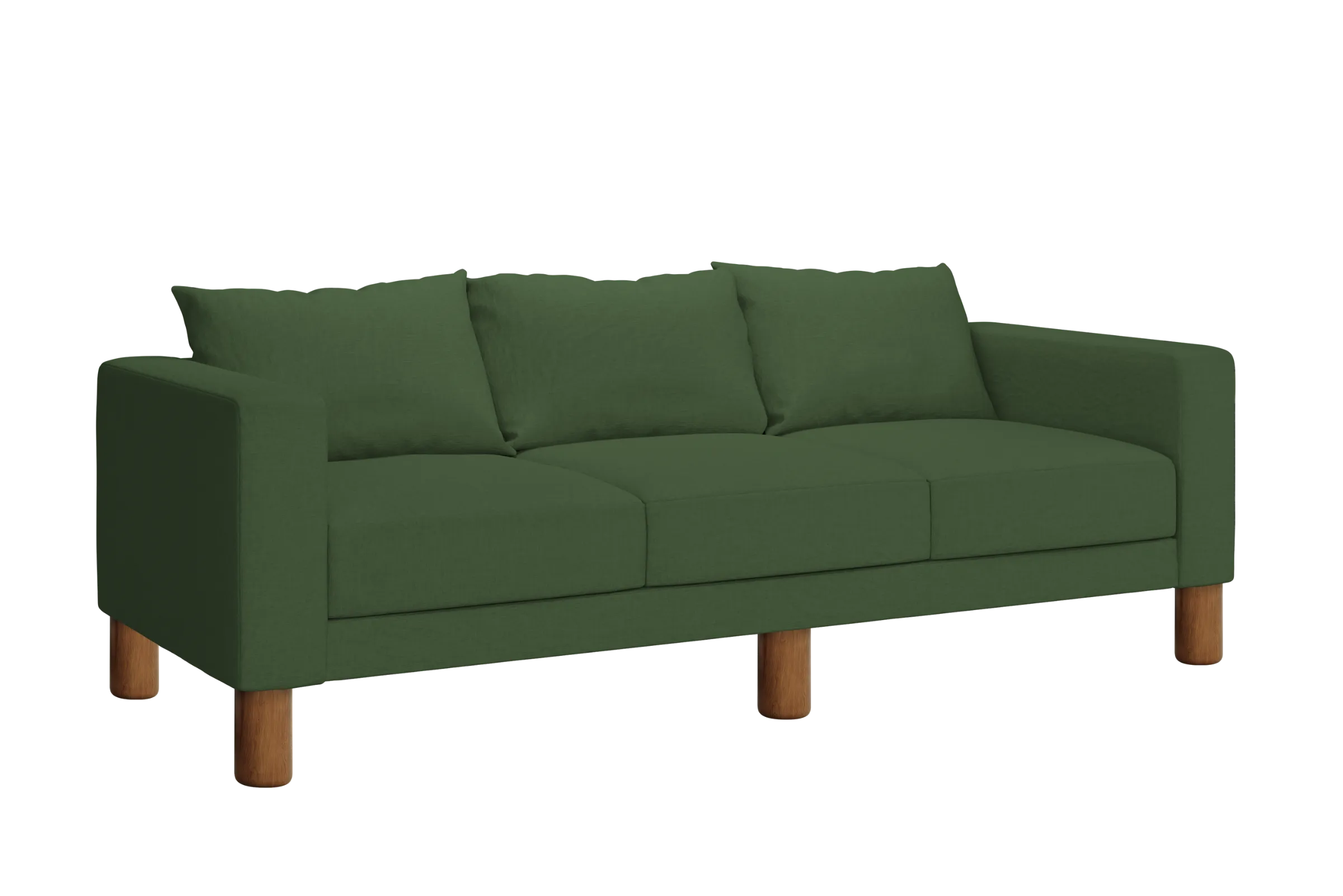 The Essential Sofa in Hemp