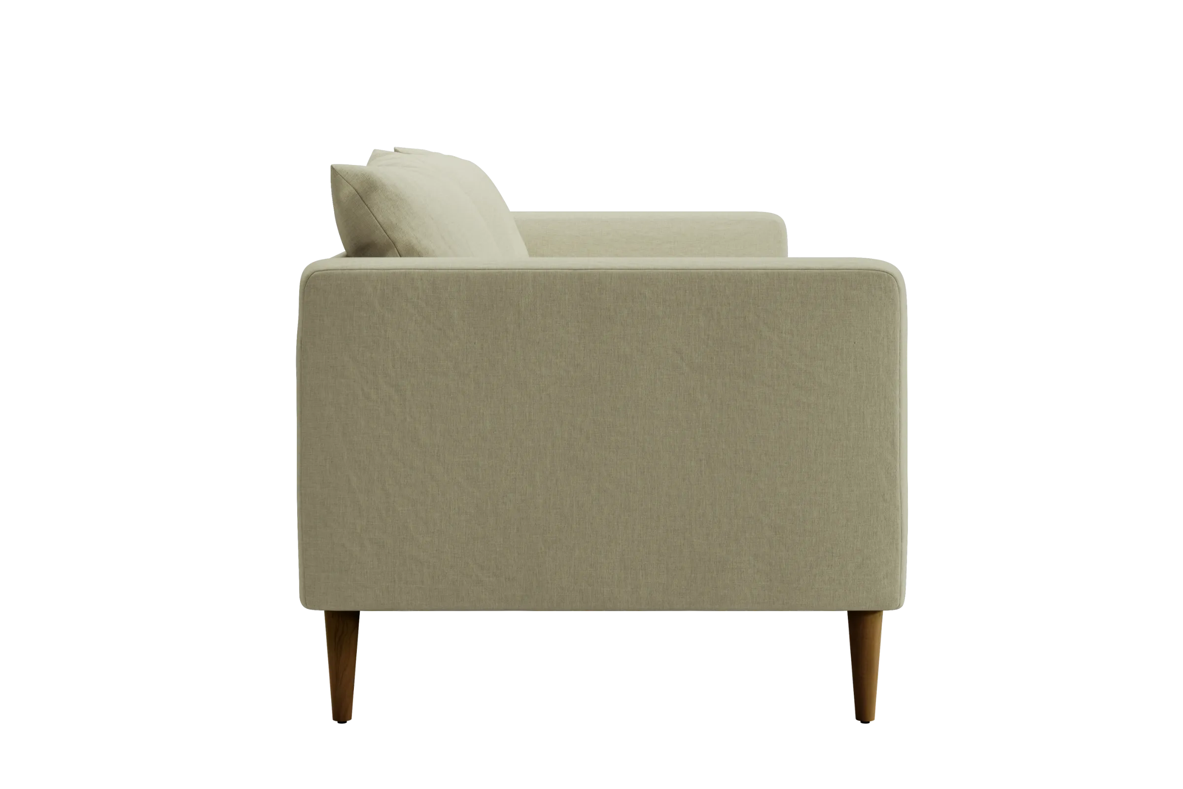 The Essential Sofa in Hemp