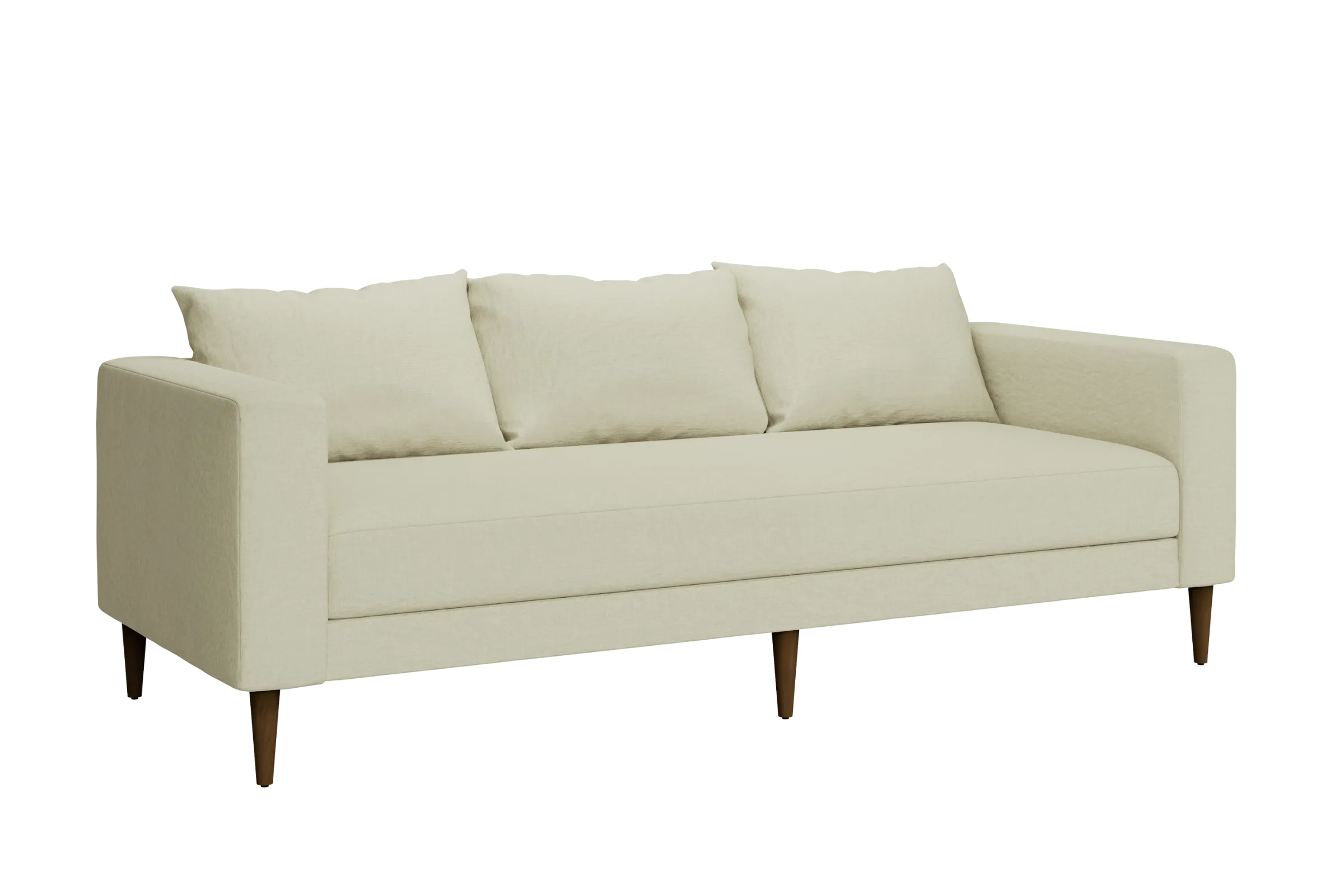 The Essential Sofa in Hemp