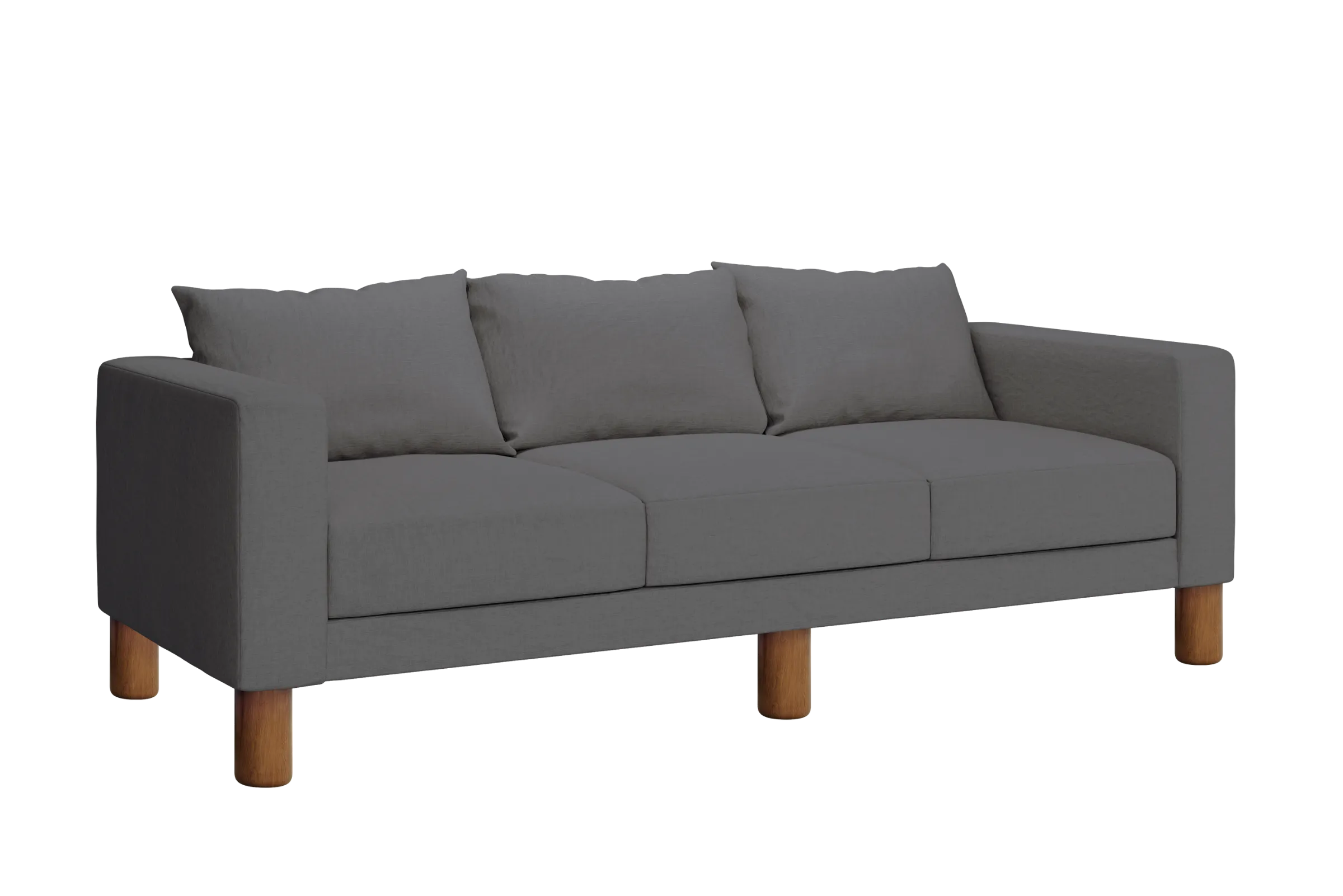 The Essential Sofa in Hemp