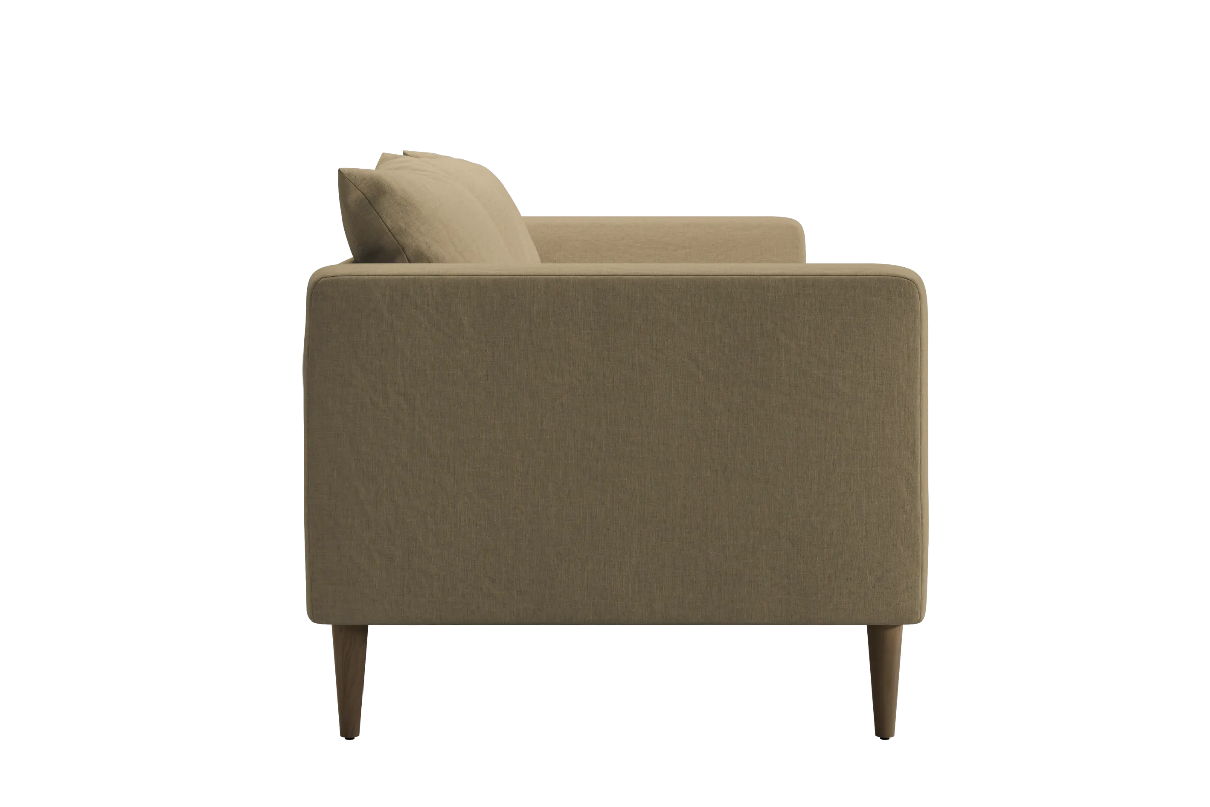 The Essential Sofa in Hemp
