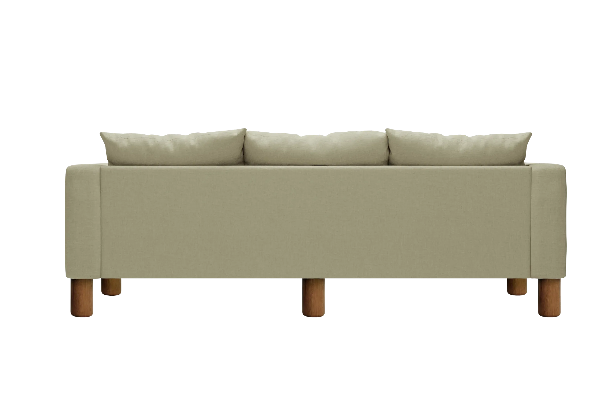 The Essential Sofa in Hemp