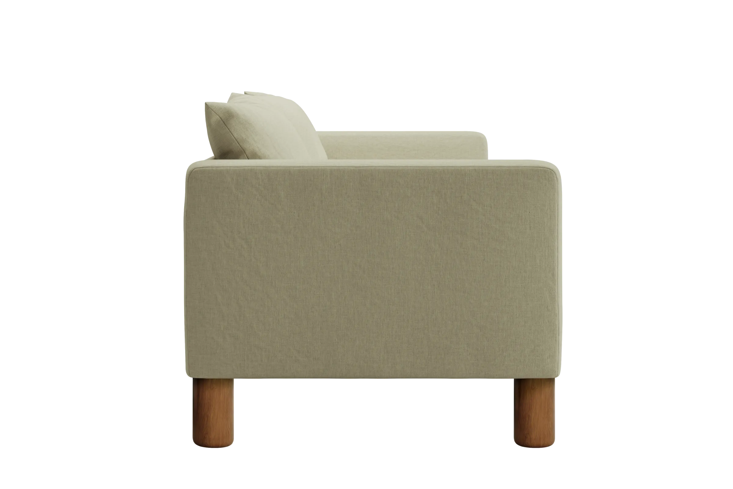The Essential Sofa in Hemp