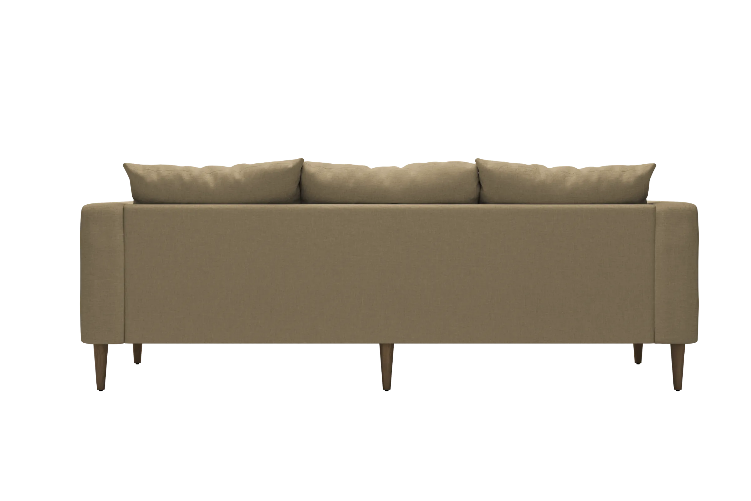 The Essential Sofa in Hemp