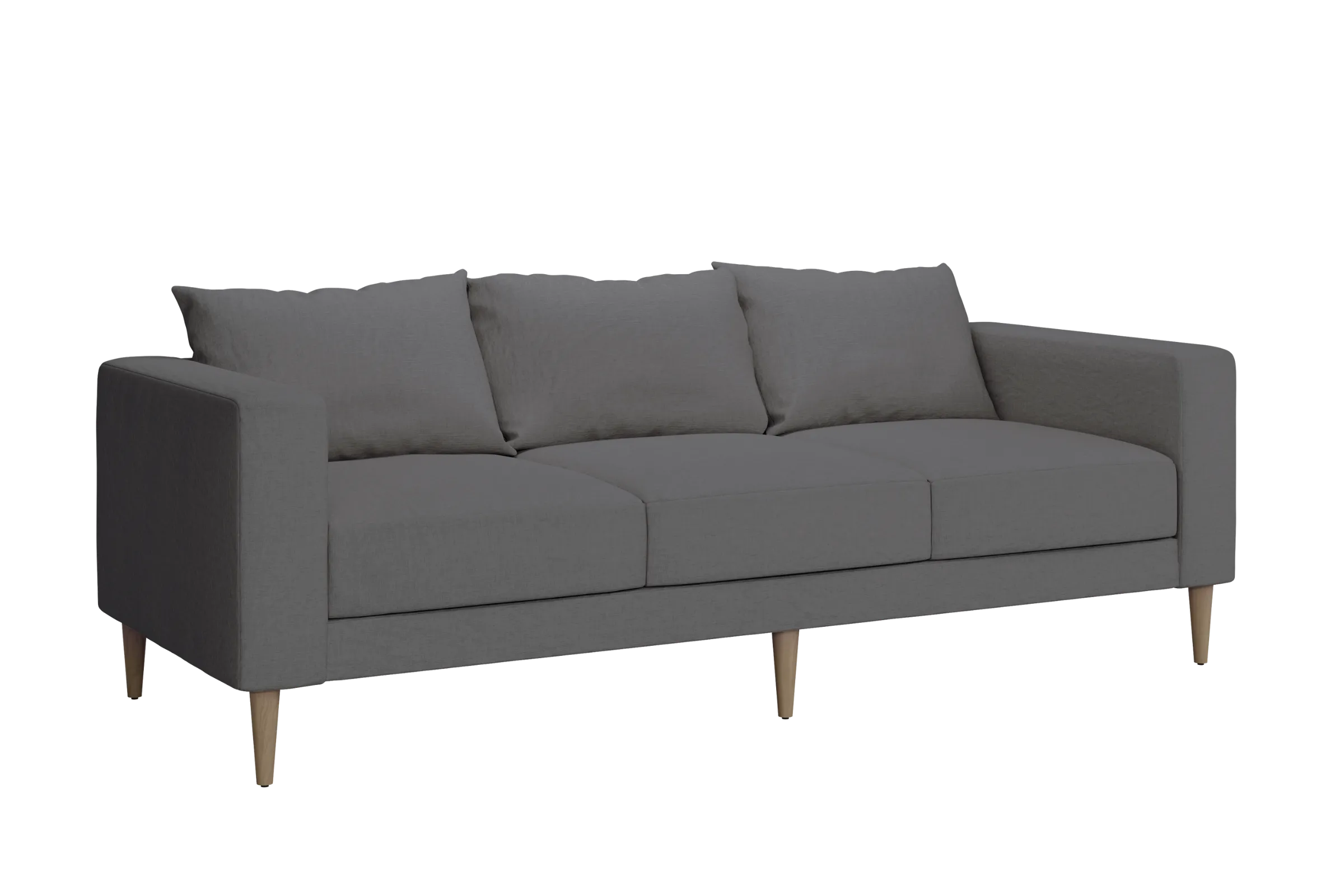 The Essential Sofa in Hemp