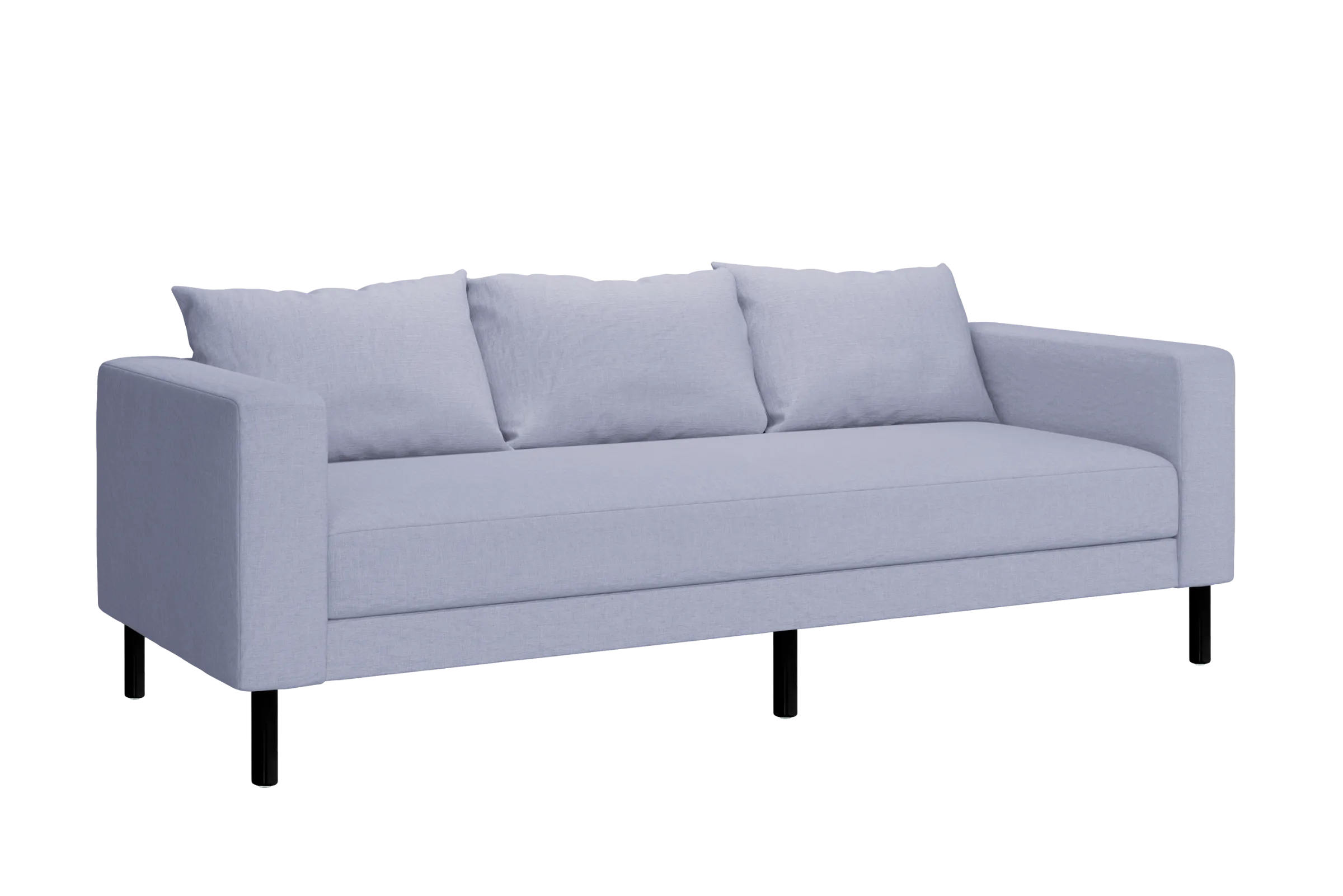 The Essential Sofa in Hemp