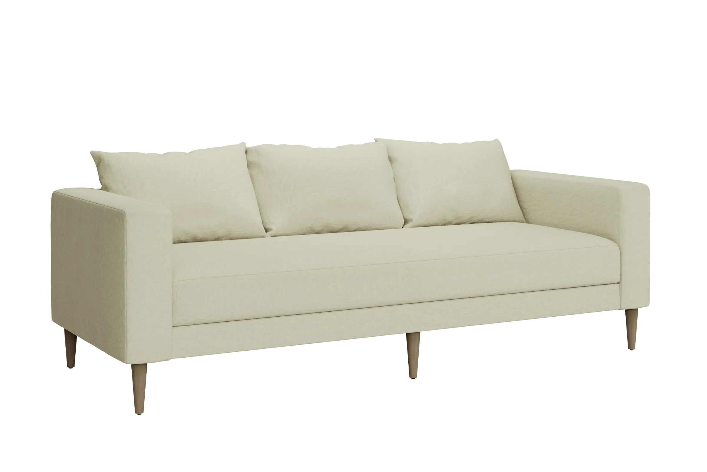 The Essential Sofa in Hemp