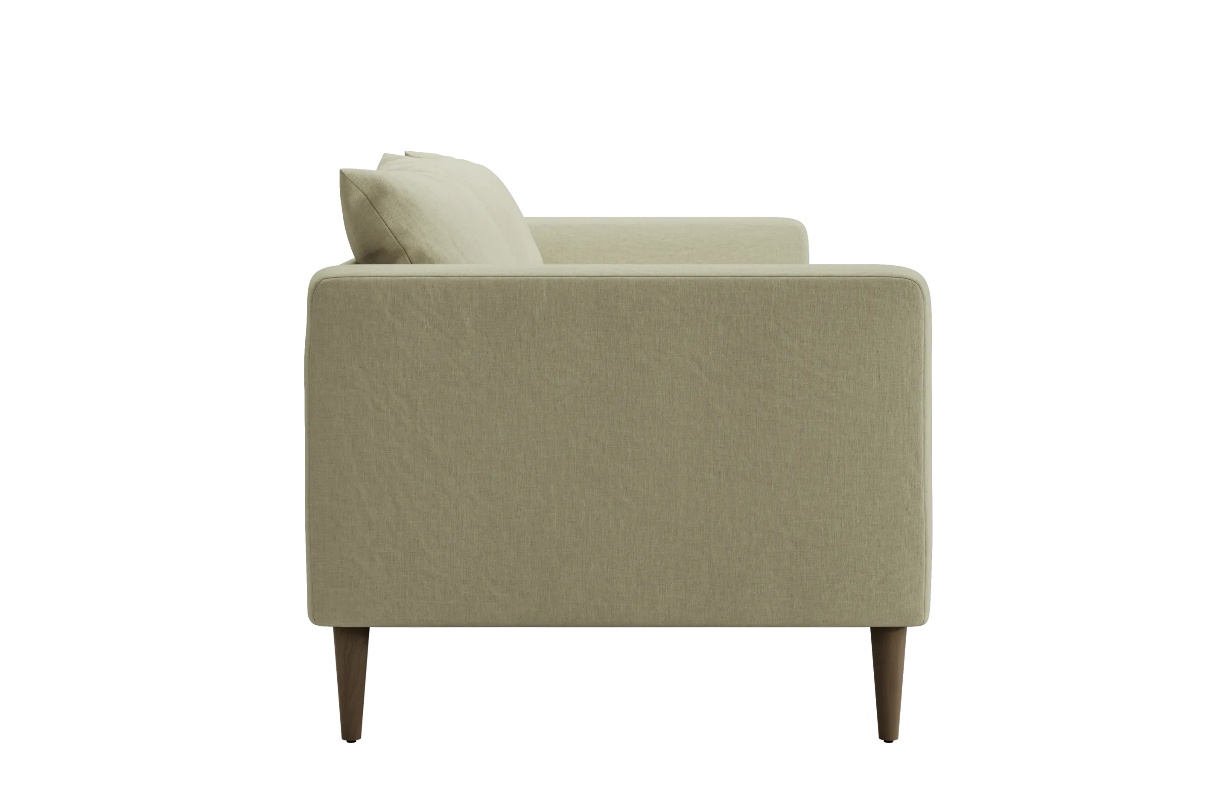The Essential Sofa in Hemp