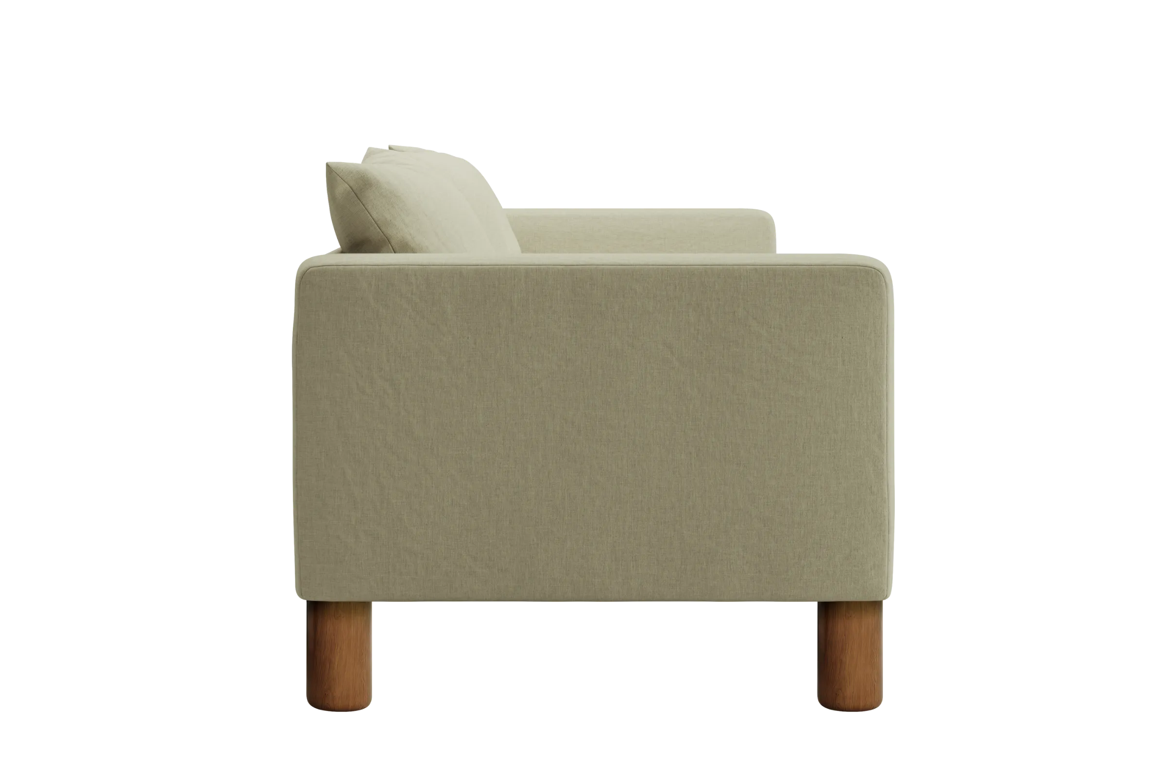 The Essential Sofa in Hemp