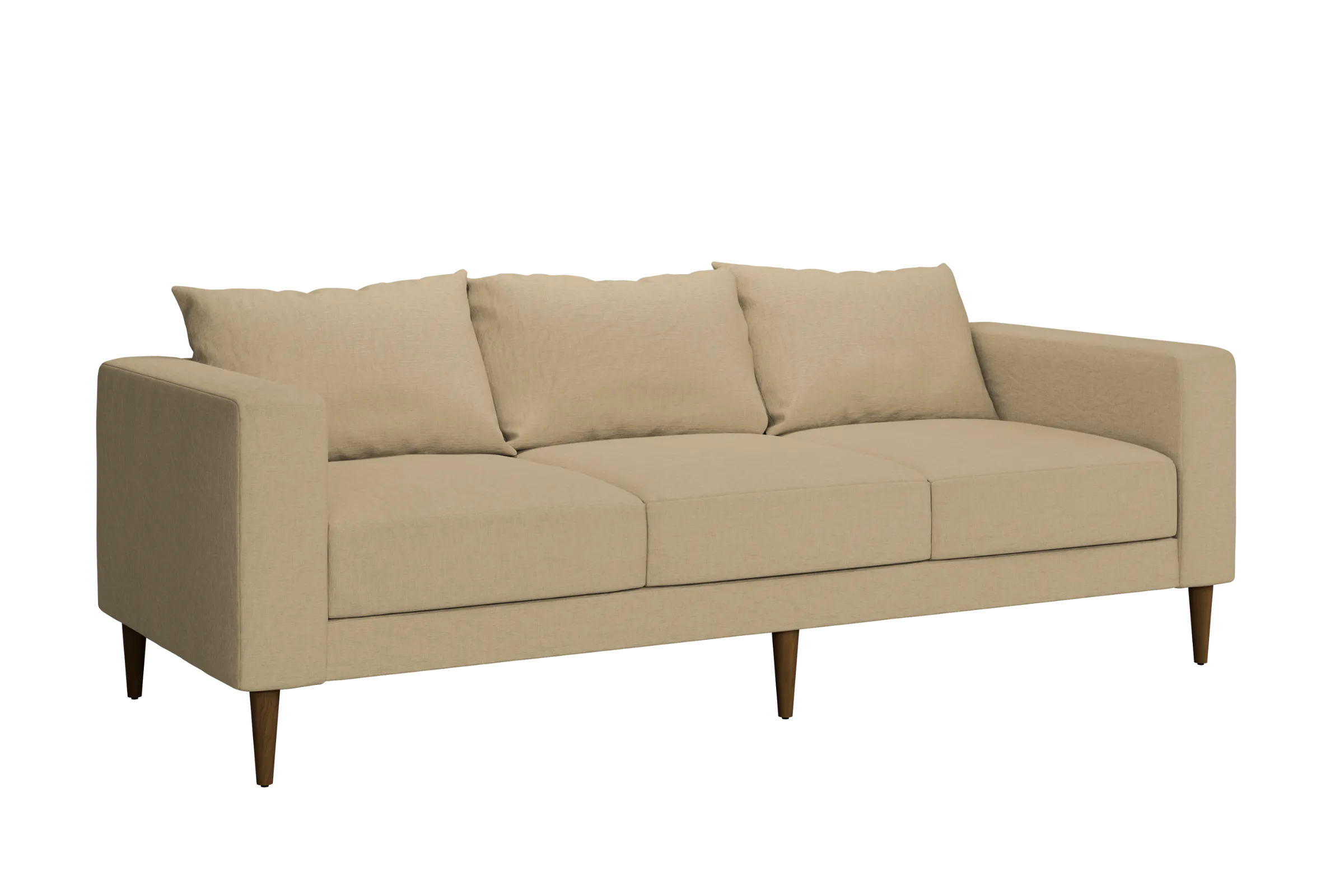 The Essential Sofa in Hemp