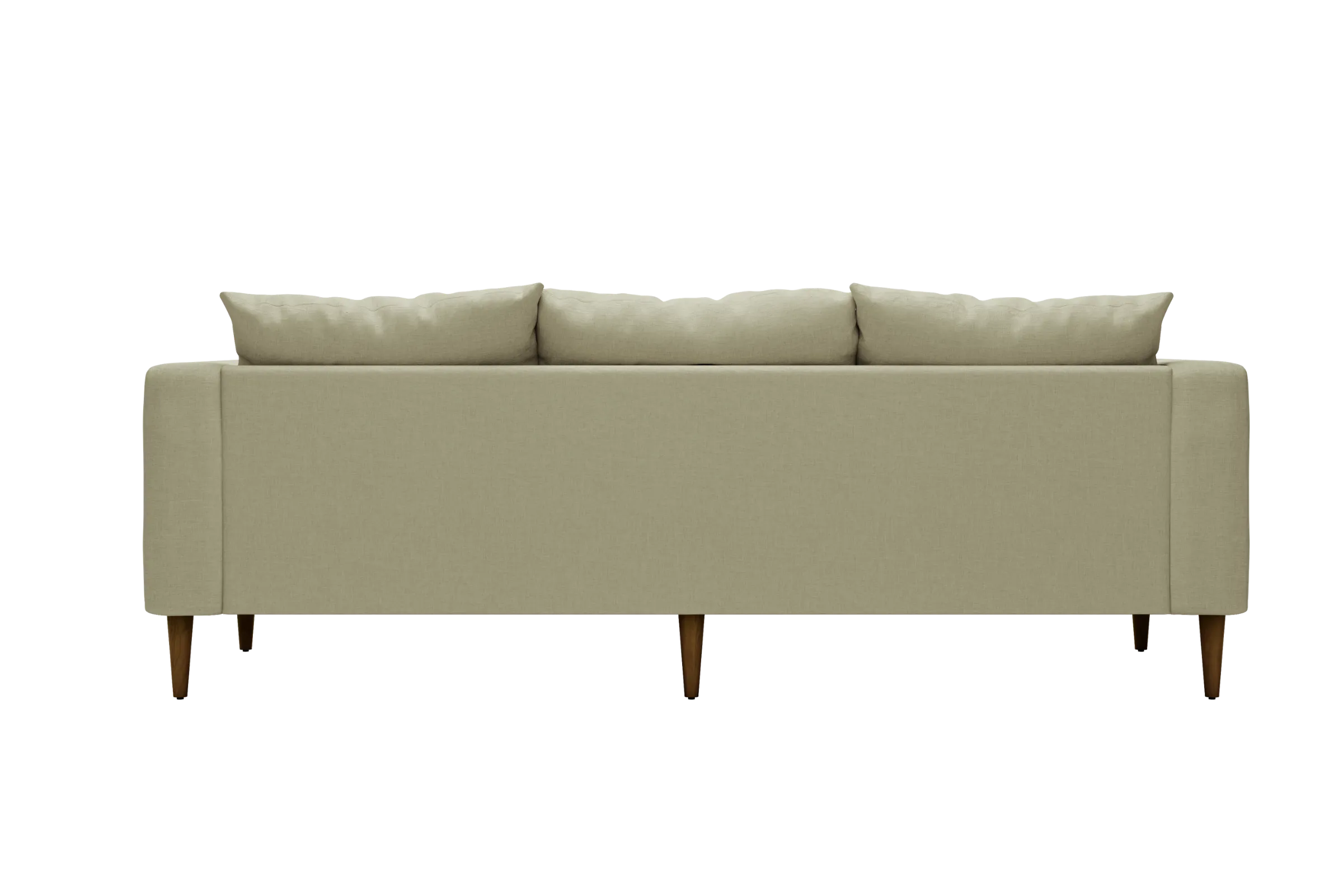 The Essential Sofa in Hemp