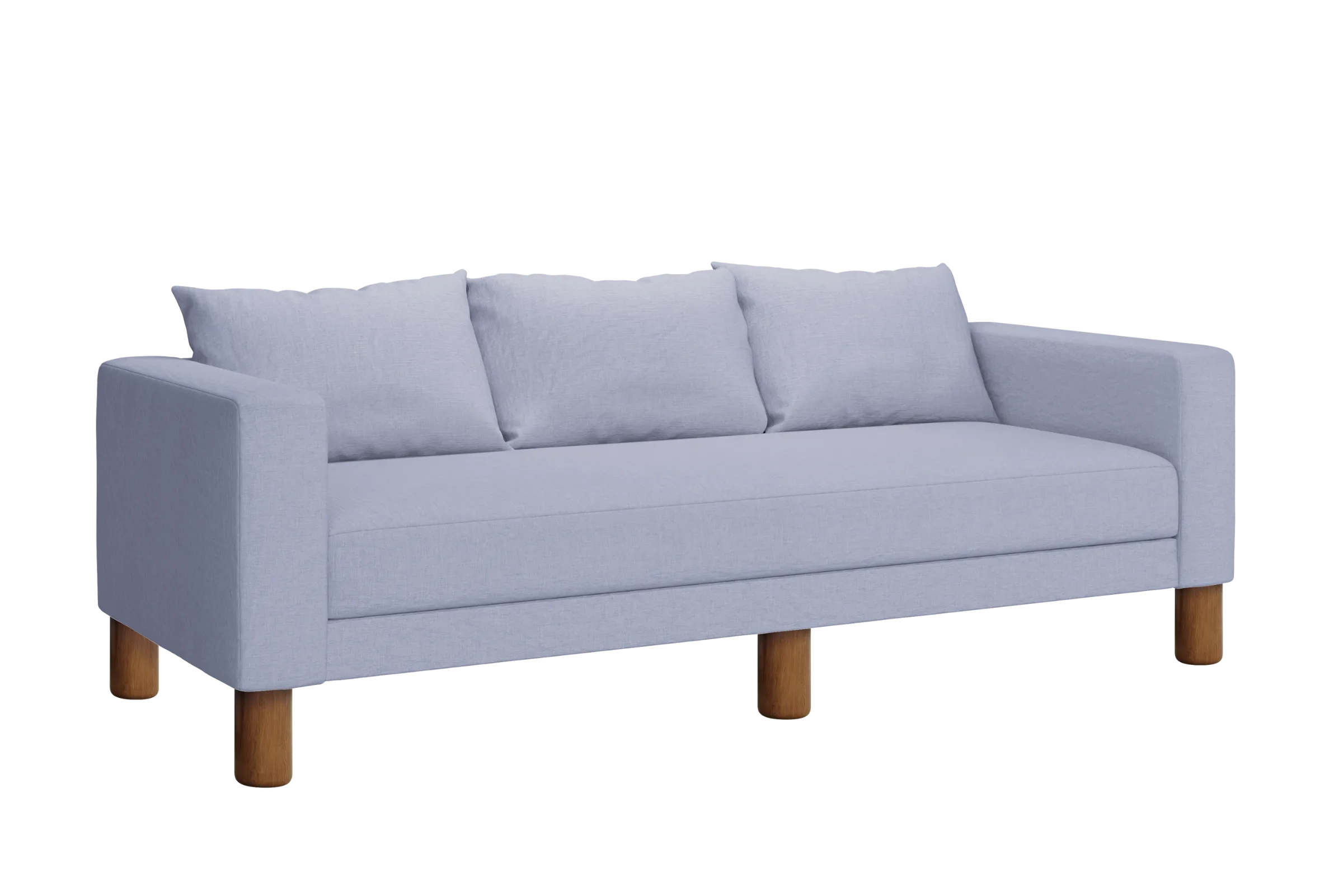 The Essential Sofa in Hemp