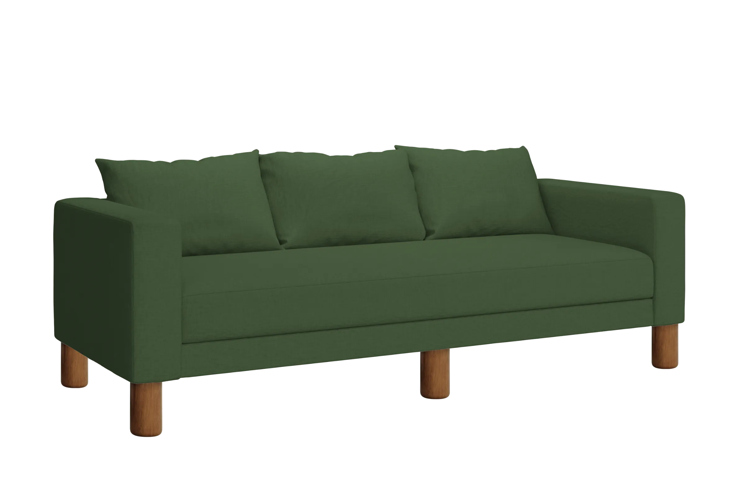The Essential Sofa in Hemp
