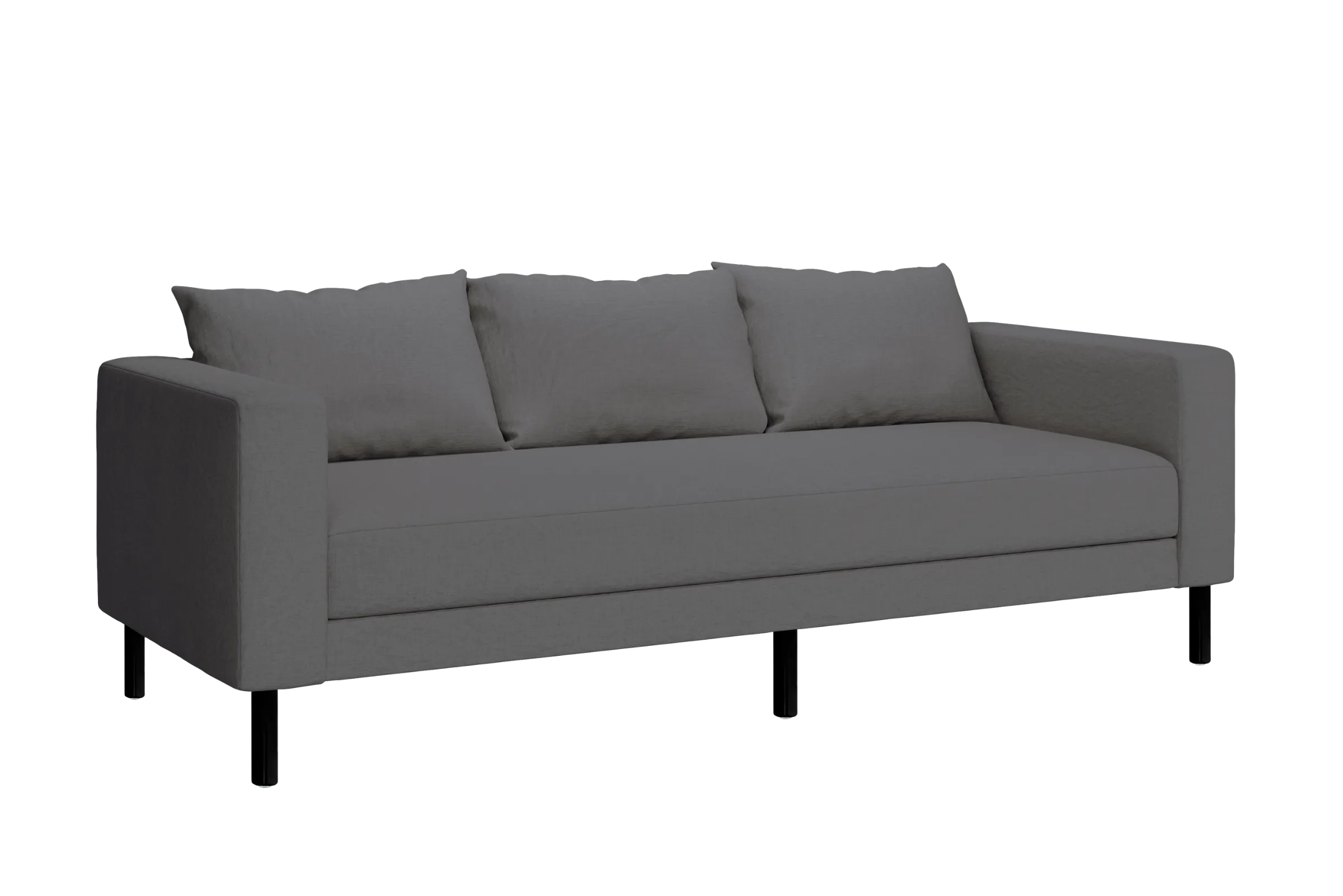 The Essential Sofa in Hemp