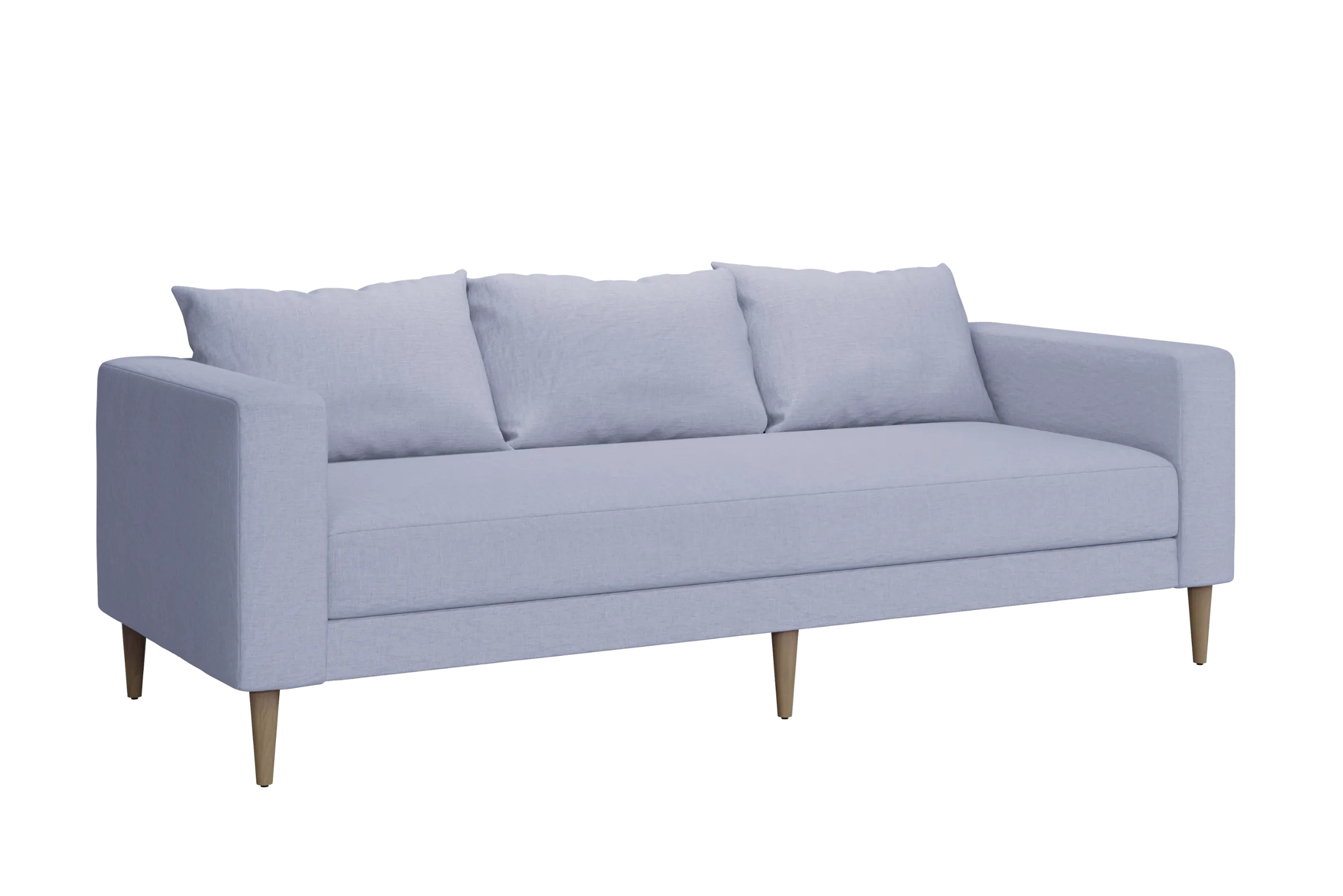 The Essential Sofa in Hemp