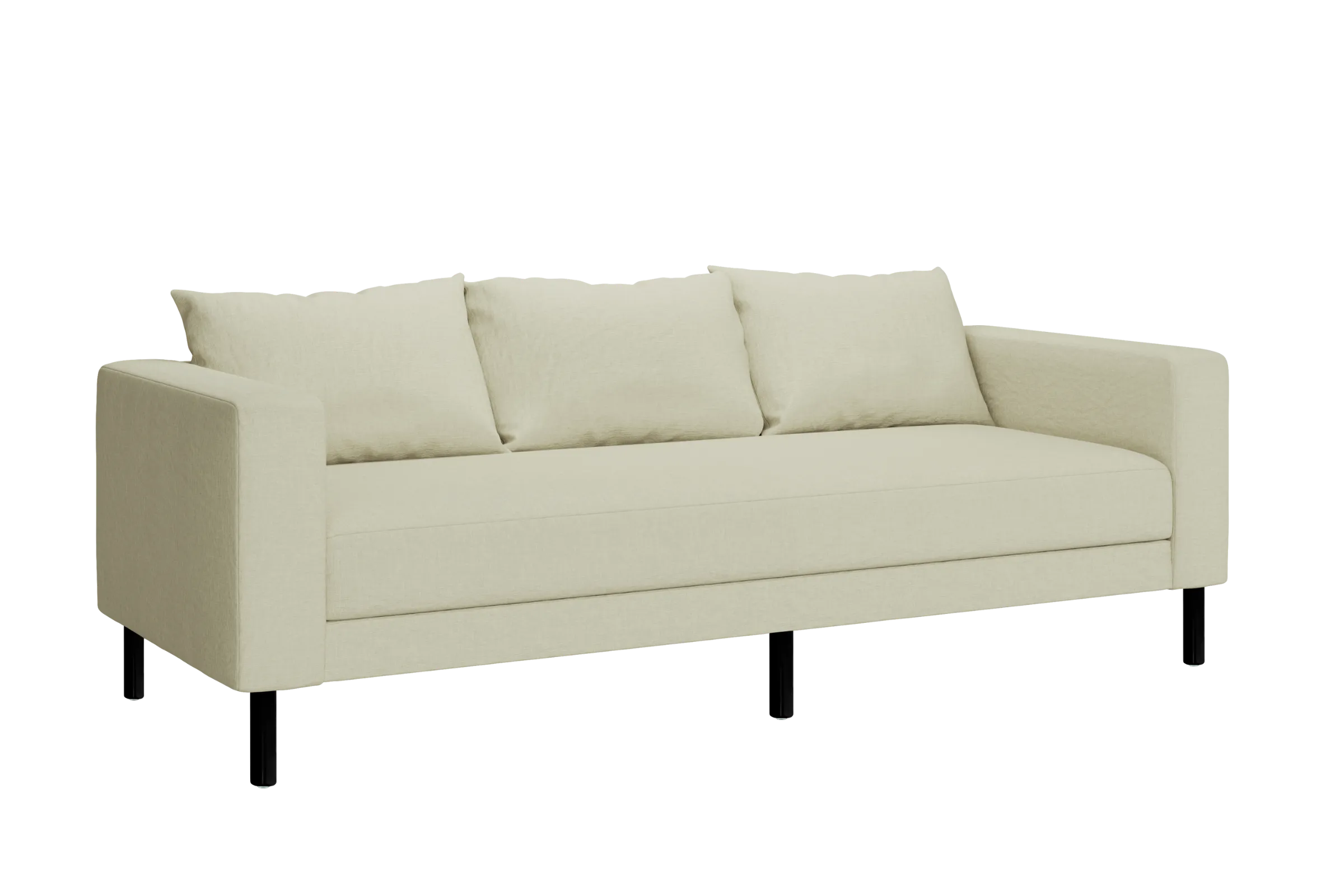 The Essential Sofa in Hemp