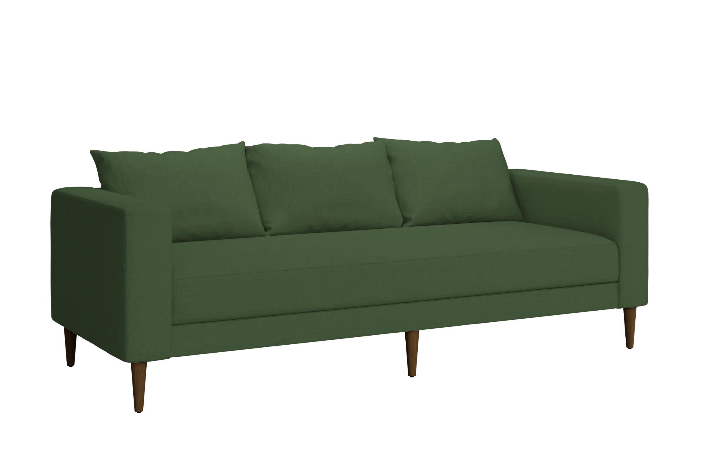 The Essential Sofa in Hemp