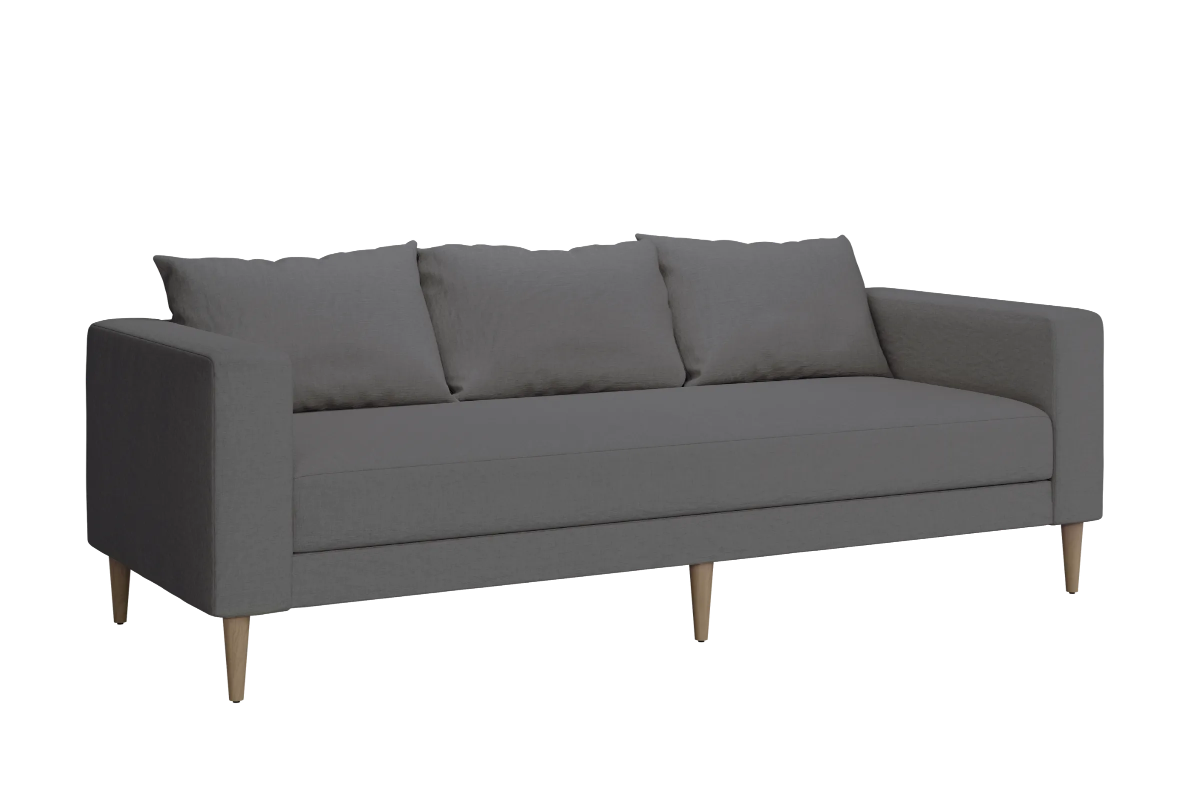 The Essential Sofa in Hemp