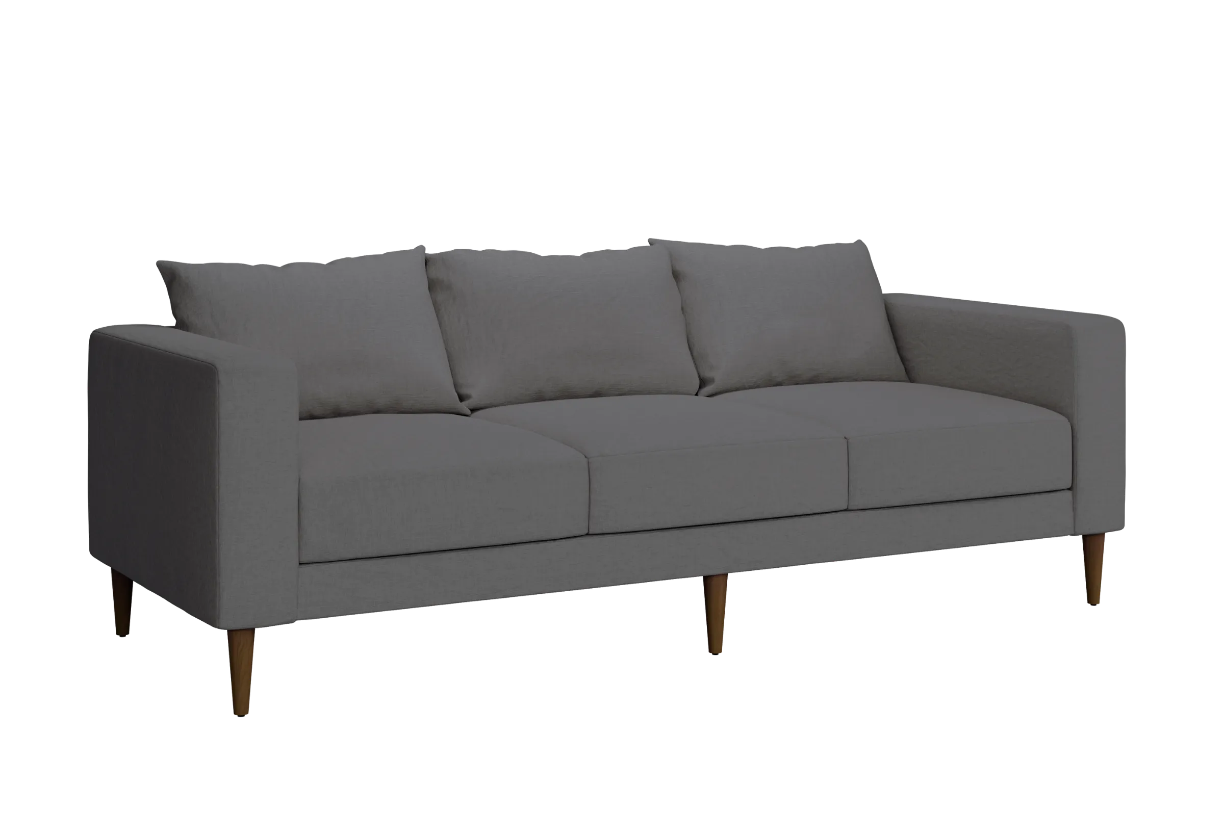 The Essential Sofa in Hemp