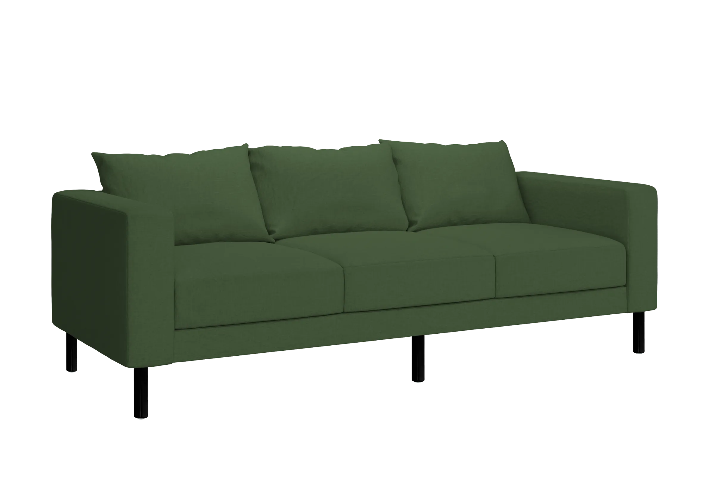The Essential Sofa in Hemp