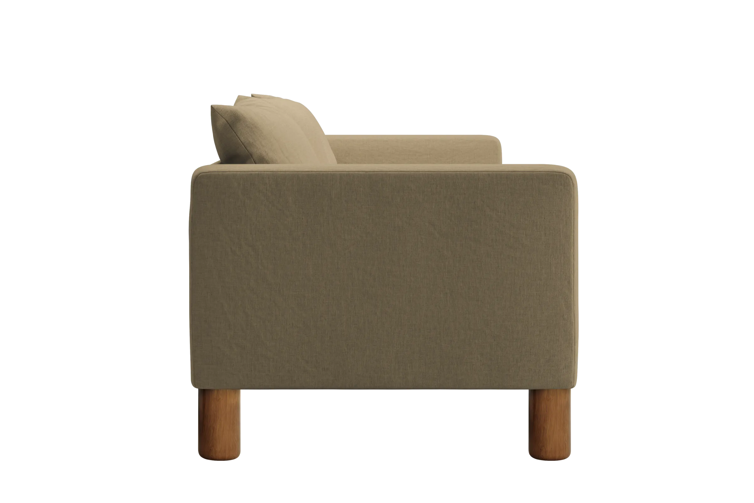 The Essential Sofa in Hemp