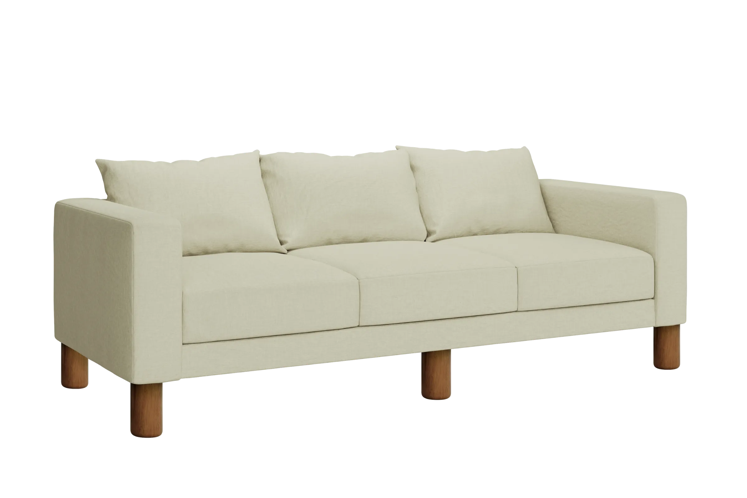 The Essential Sofa in Hemp