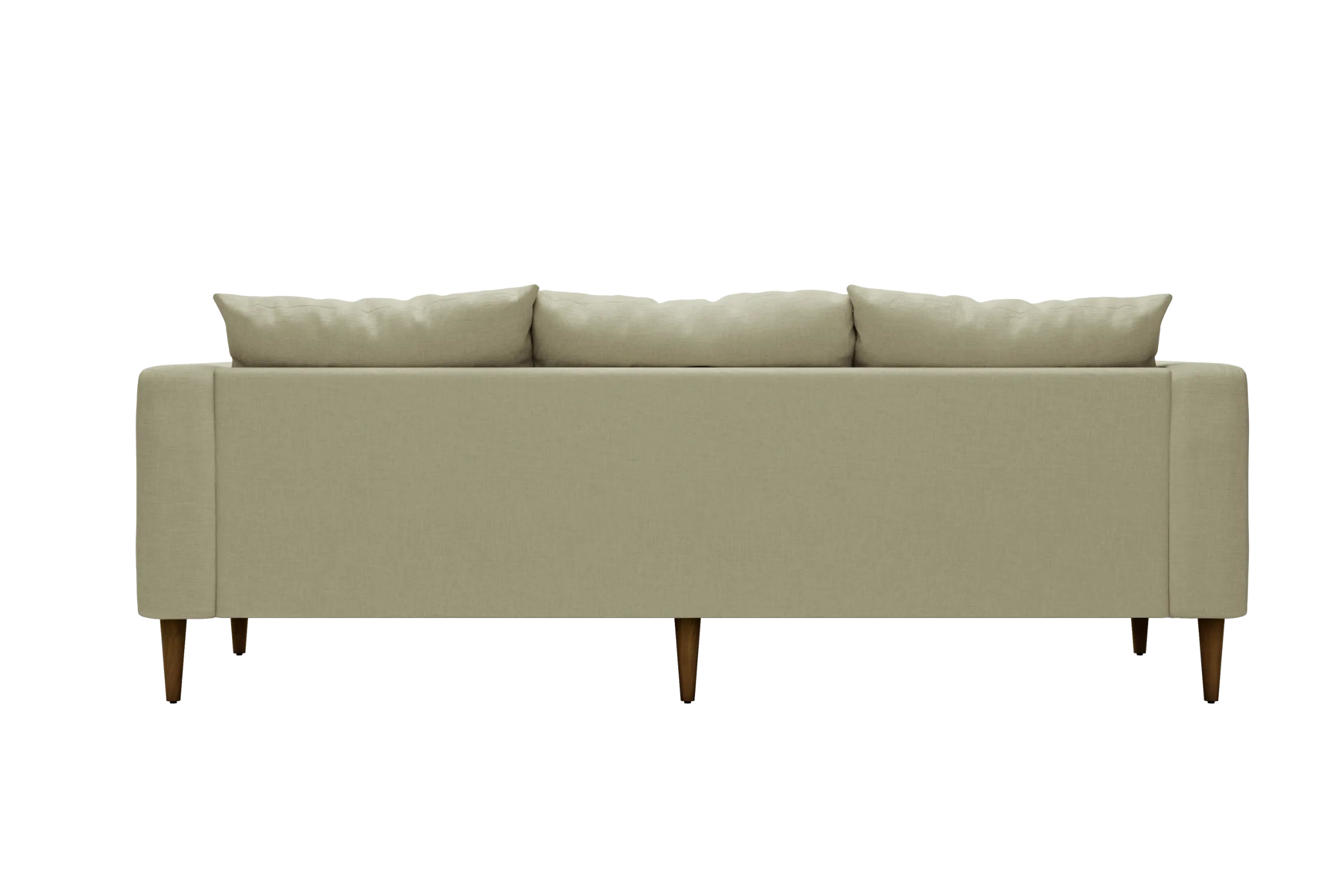 The Essential Sofa in Hemp